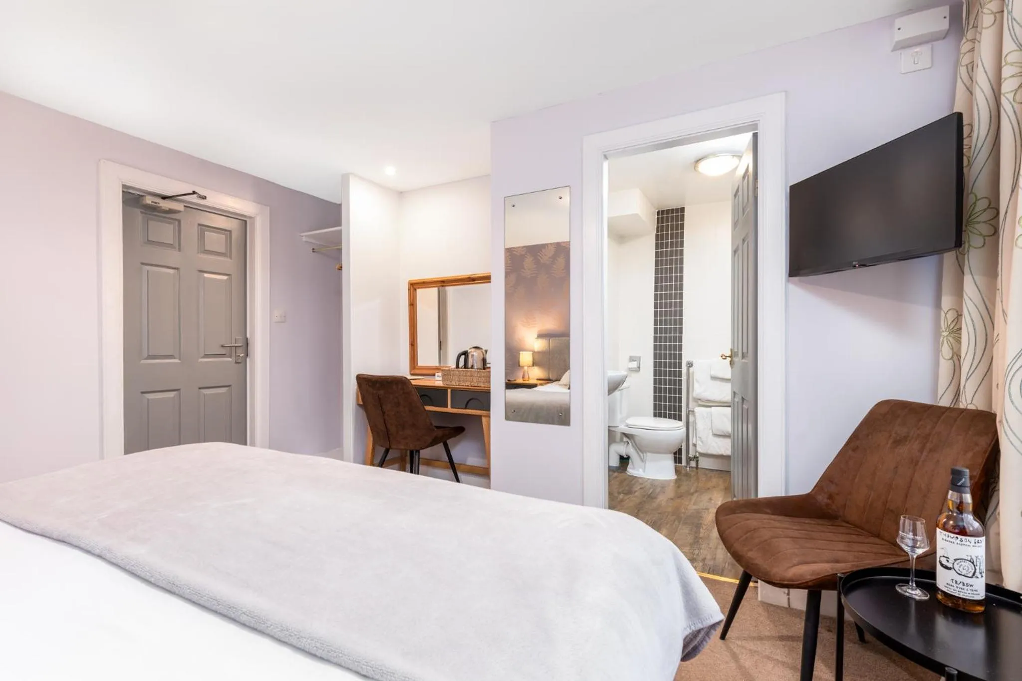 Bed in Dornoch Castle Hotel