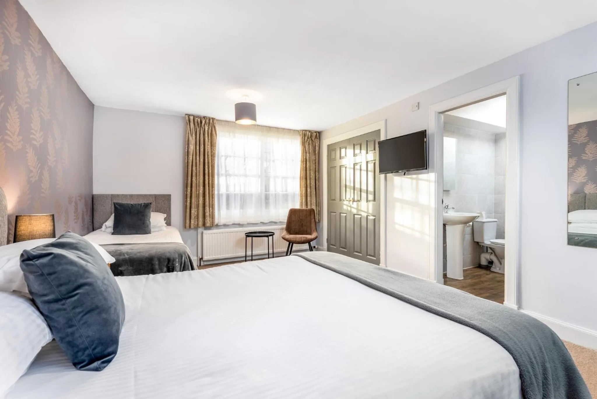 Bed in Dornoch Castle Hotel