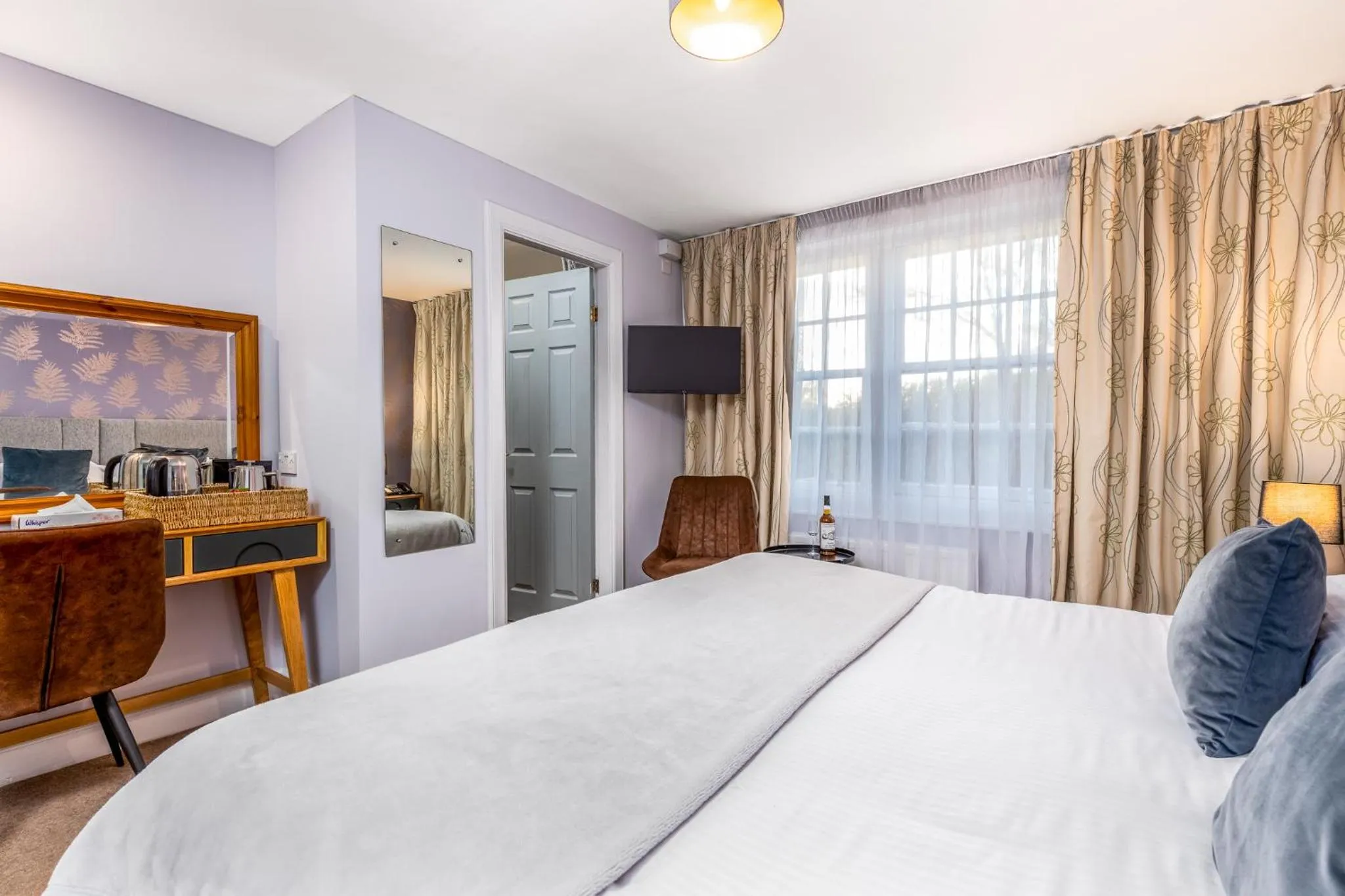 Bed in Dornoch Castle Hotel