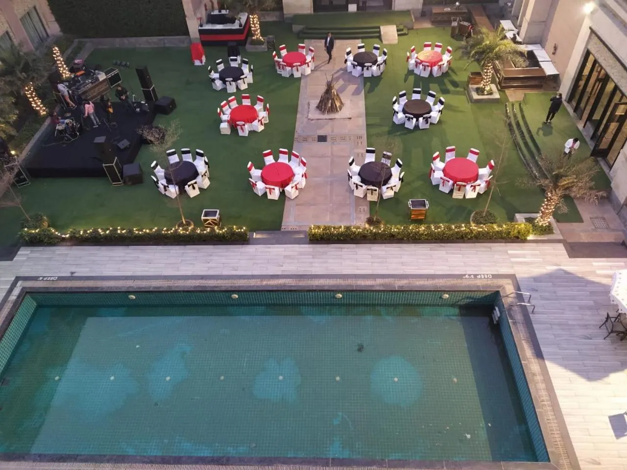 Meeting/conference room in Tivoli Garden Resort