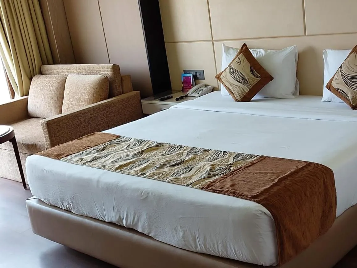 Bed in Tivoli Garden Resort