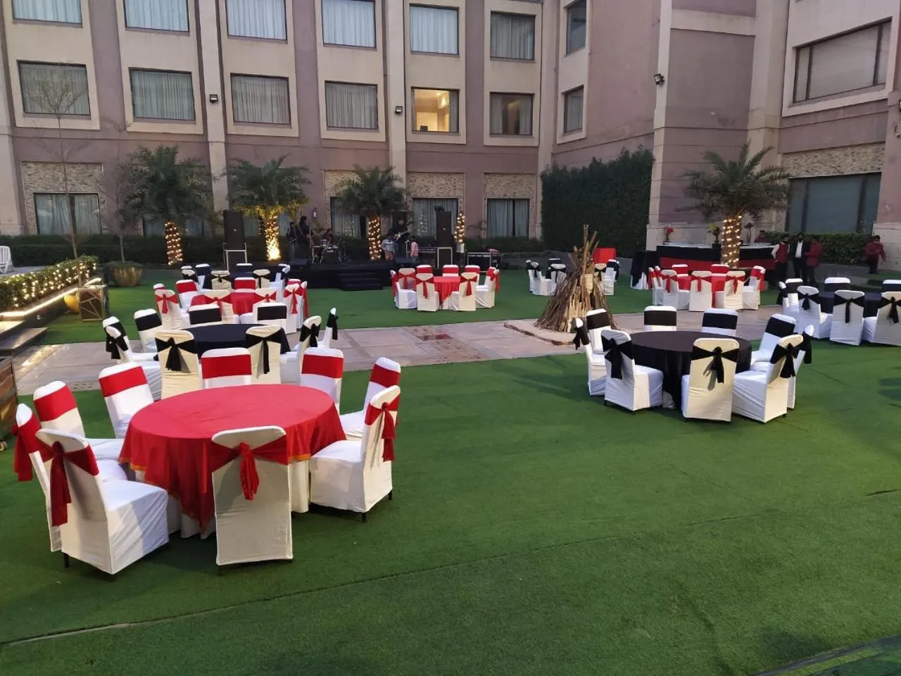 Meeting/conference room in Tivoli Garden Resort