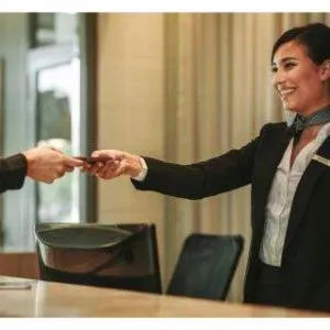 People in Tivoli Garden Resort