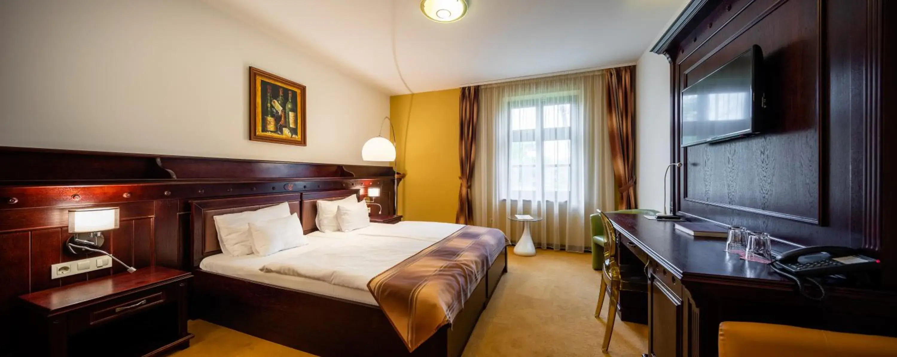 Superior Double or Twin Room in Hotel Vécsecity Superior Double or Twin Room in Hotel Vécsecity