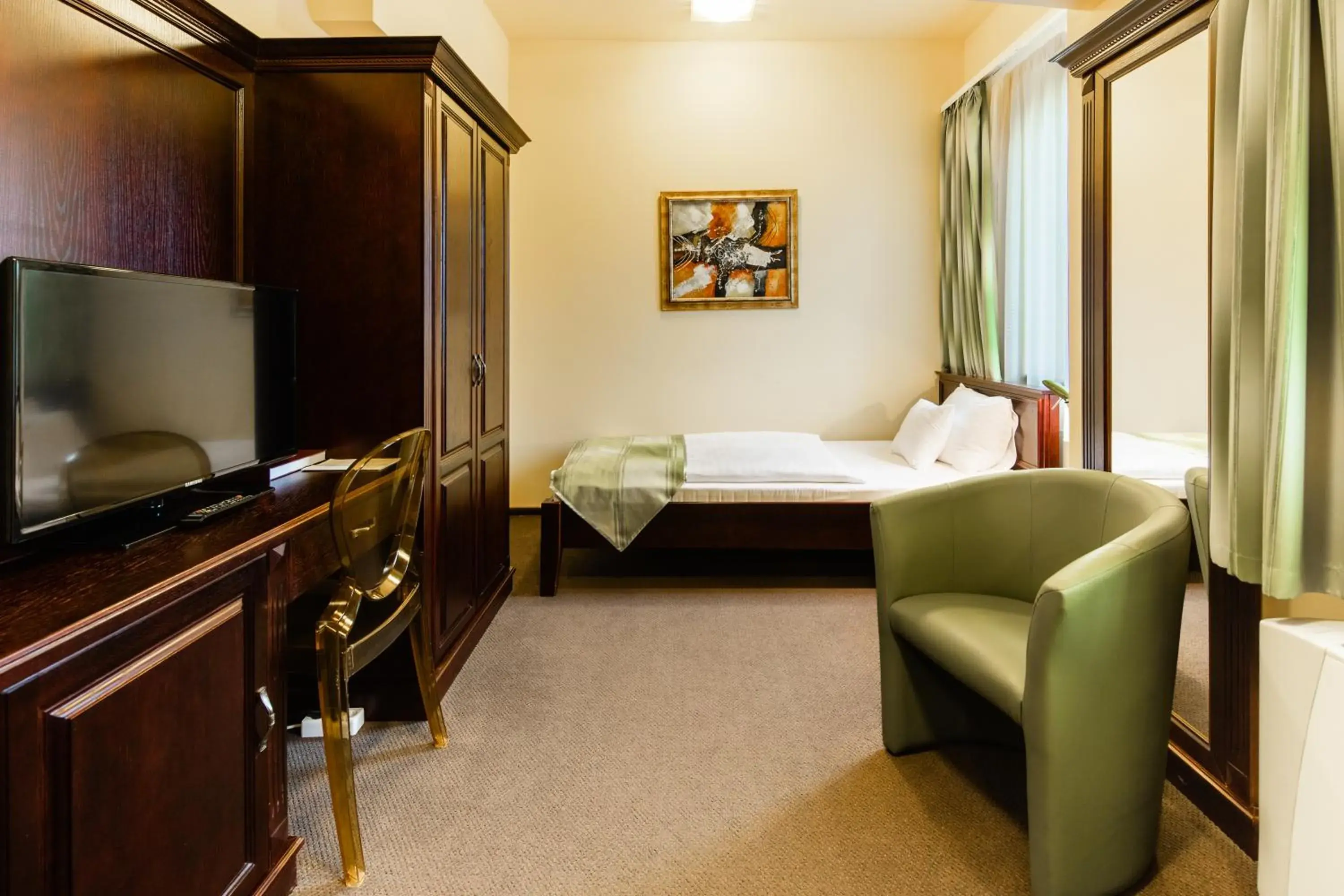 Standard Single Room - single occupancy in Hotel Vécsecity Standard Single Room - single occupancy in Hotel Vécsecity