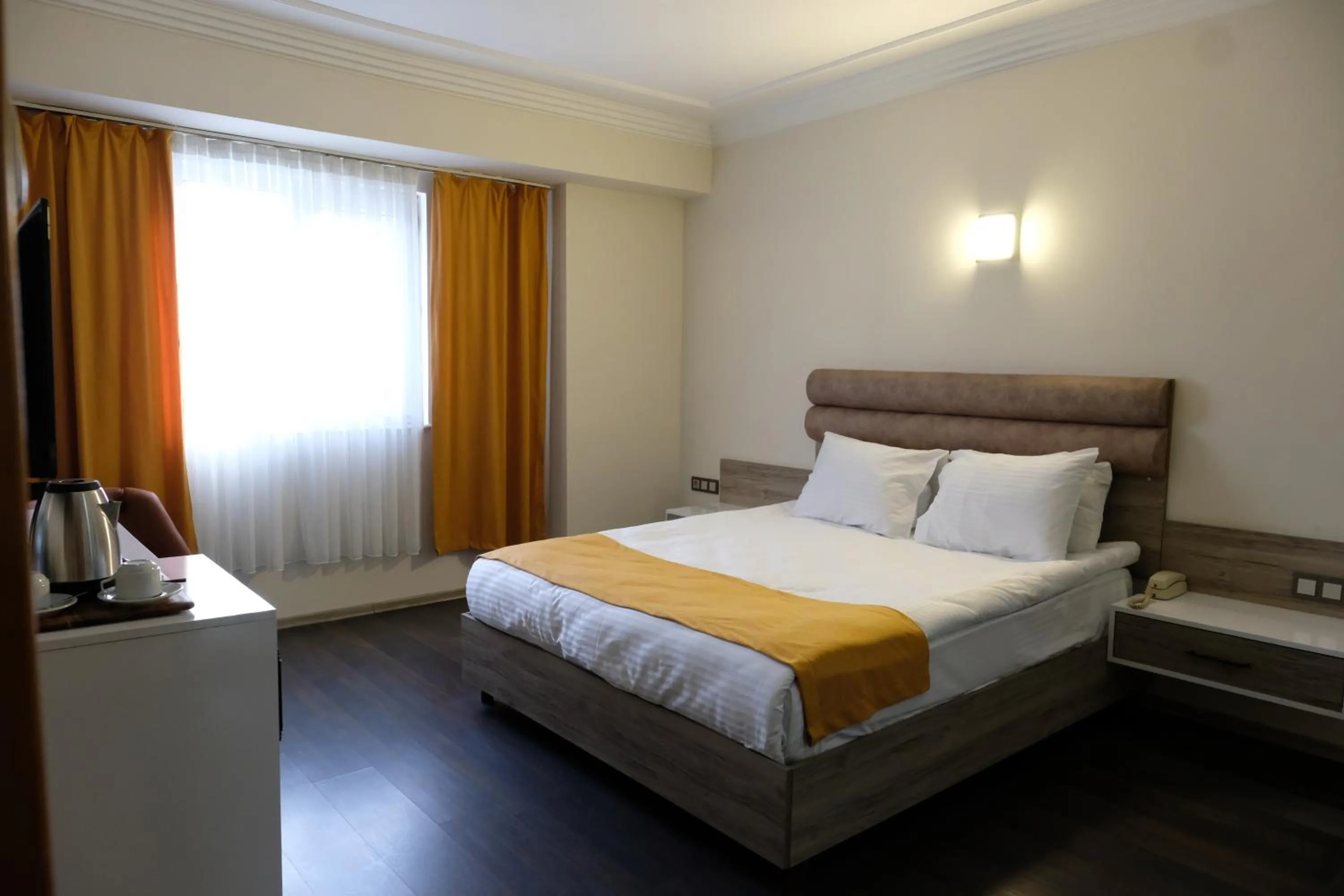 Bed in Anatolia Park Hotel