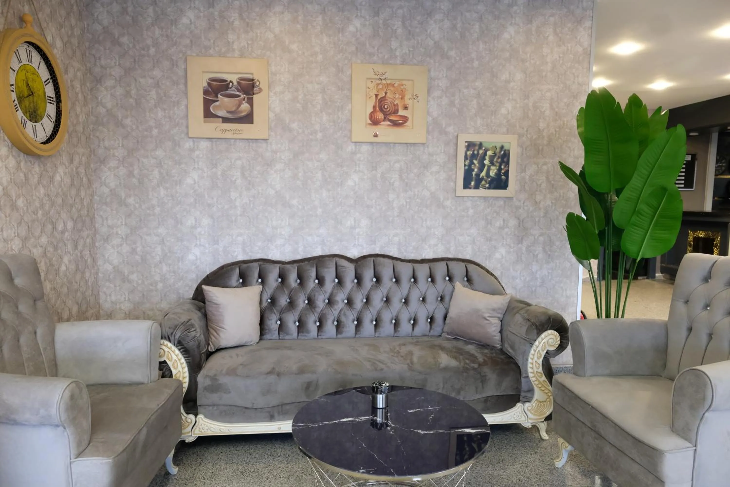 Lobby or reception in Anatolia Park Hotel