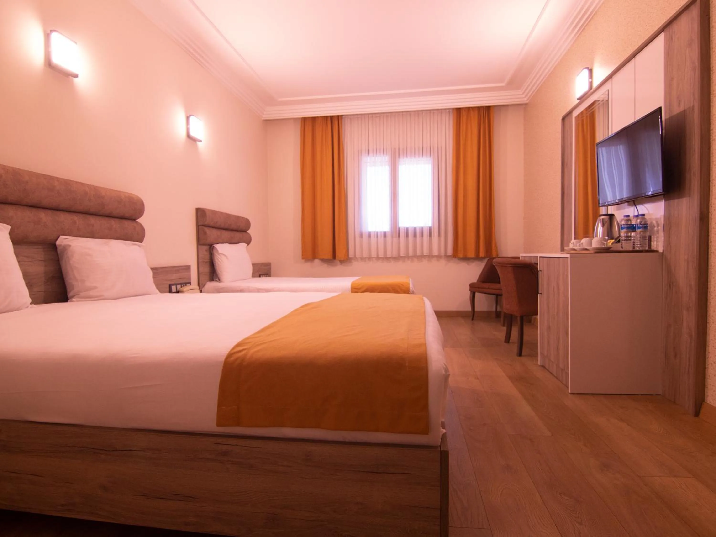 Bed in Anatolia Park Hotel