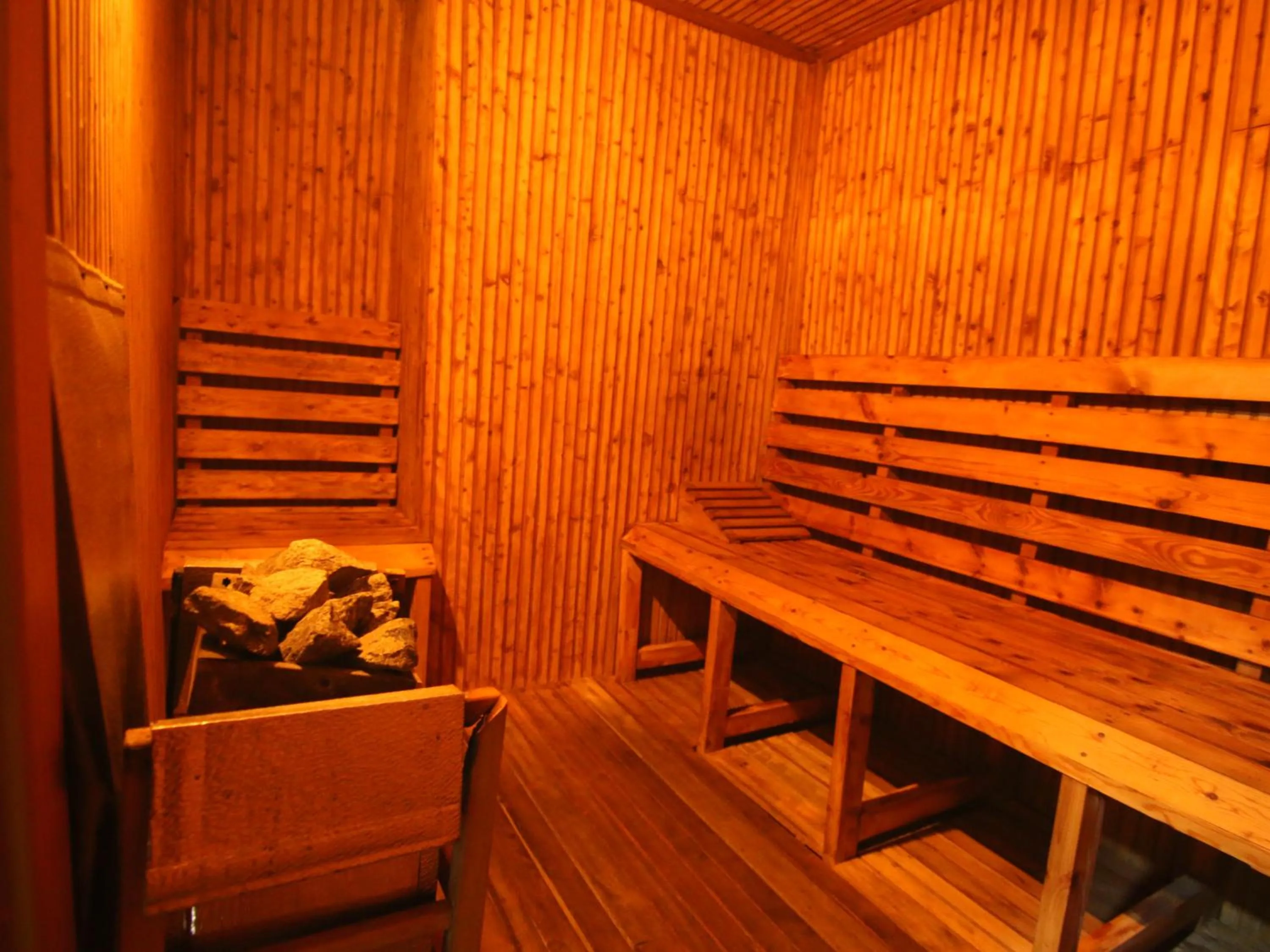 Sauna in Anatolia Park Hotel
