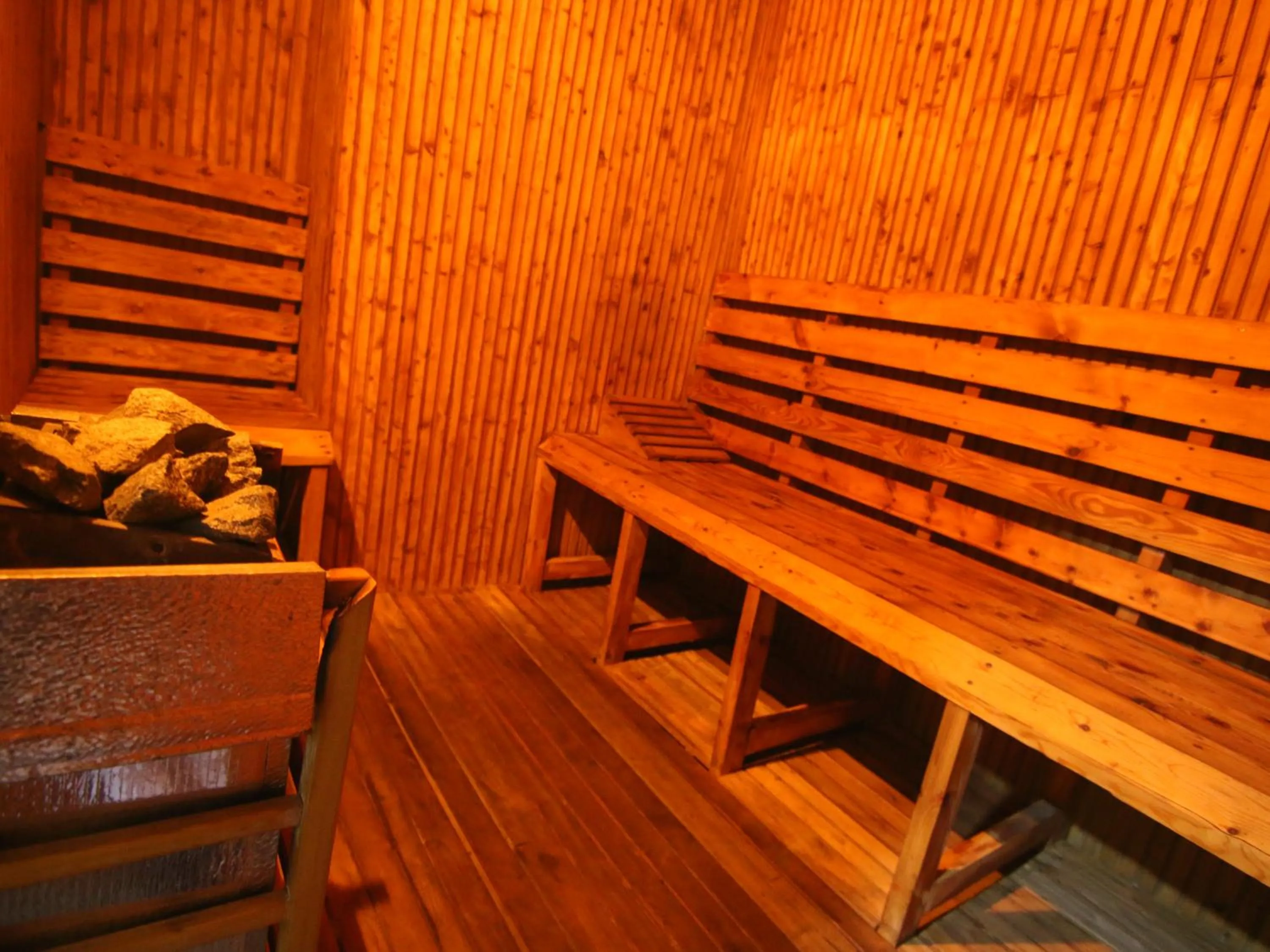 Sauna in Anatolia Park Hotel