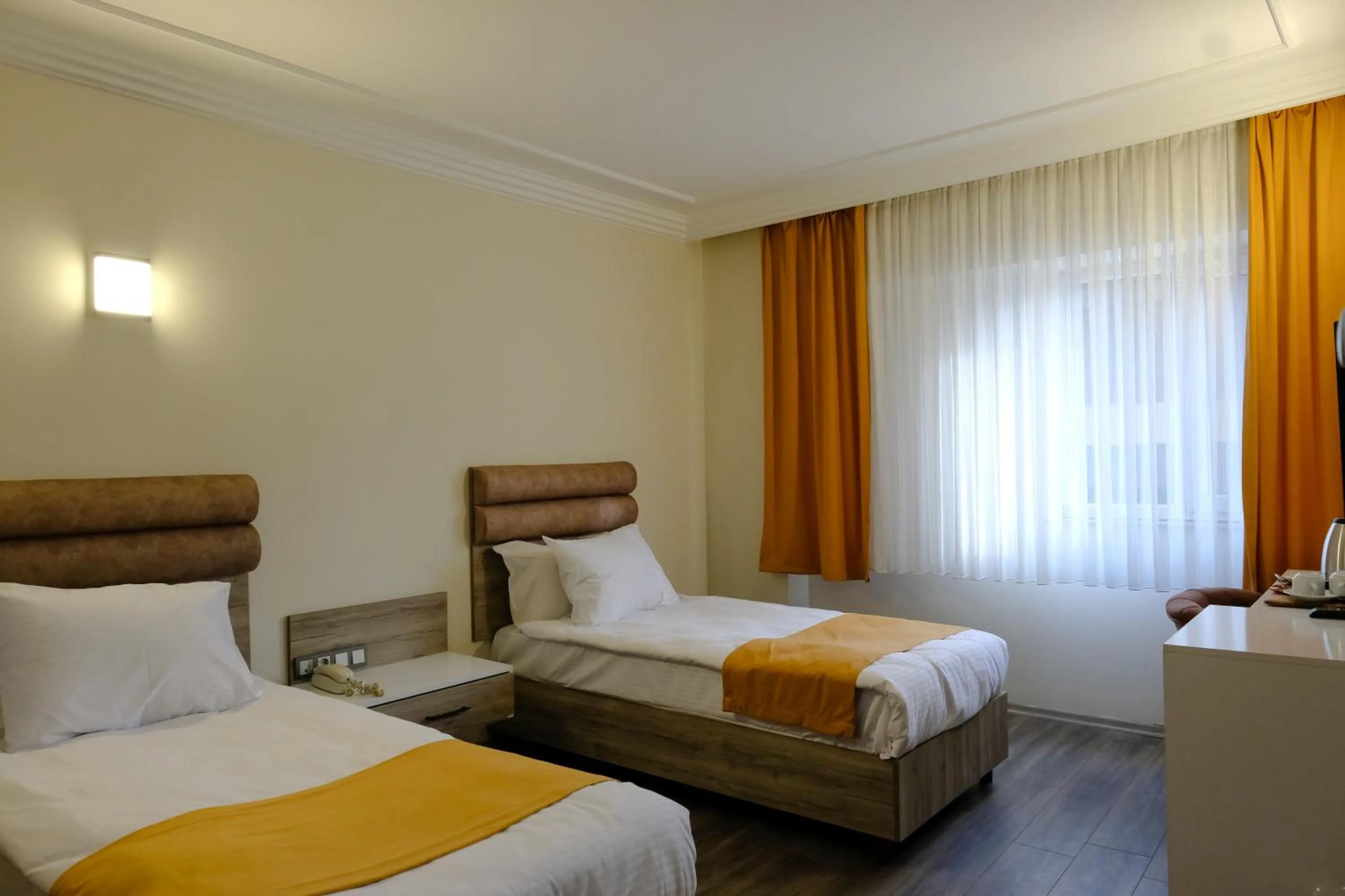 Bed in Anatolia Park Hotel