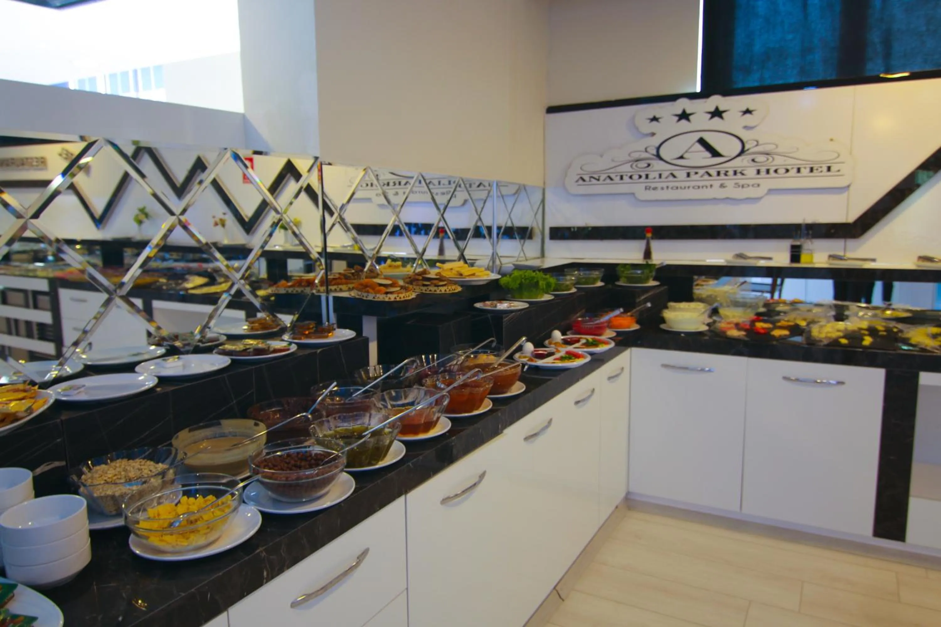 Breakfast in Anatolia Park Hotel