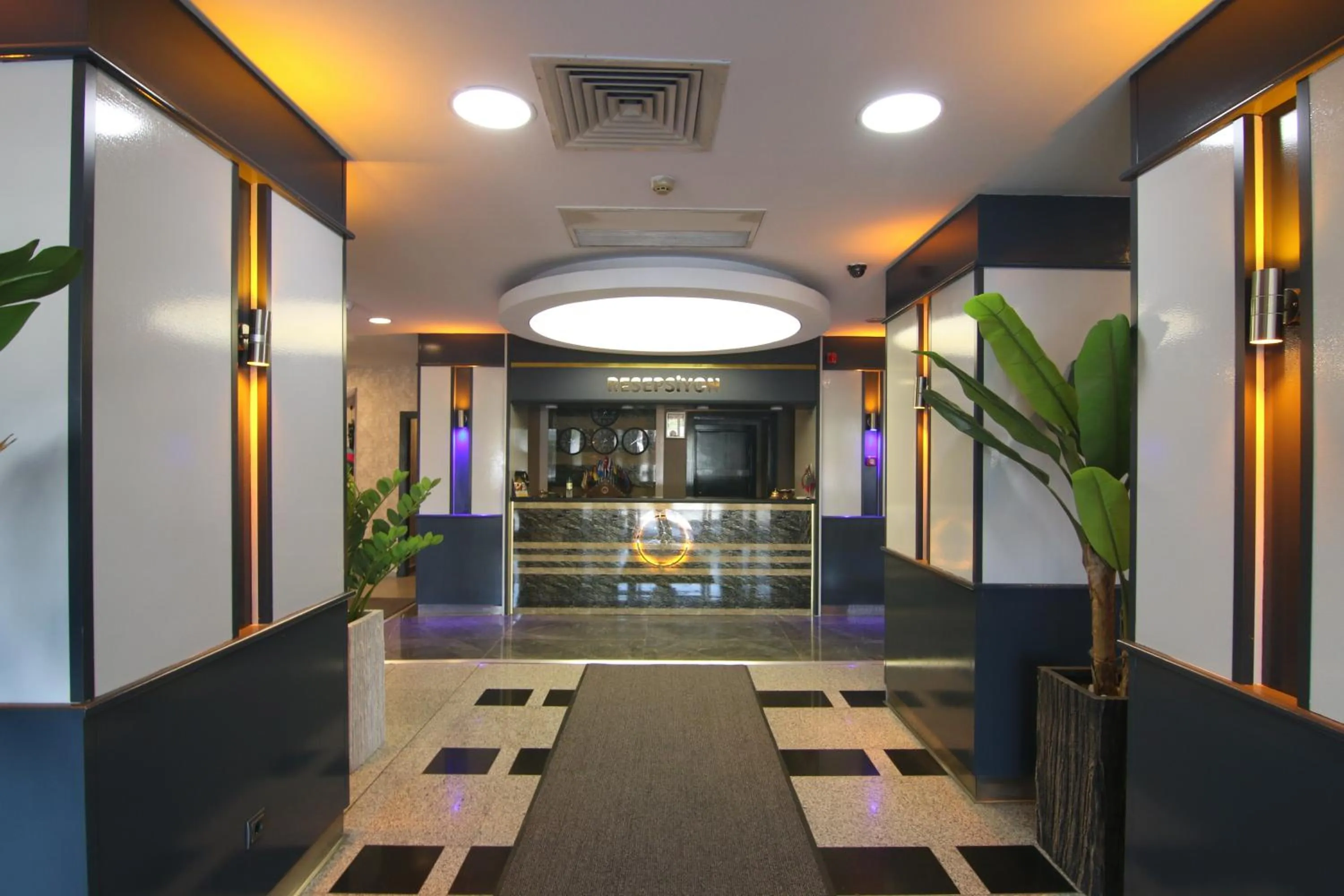 Lobby or reception in Anatolia Park Hotel