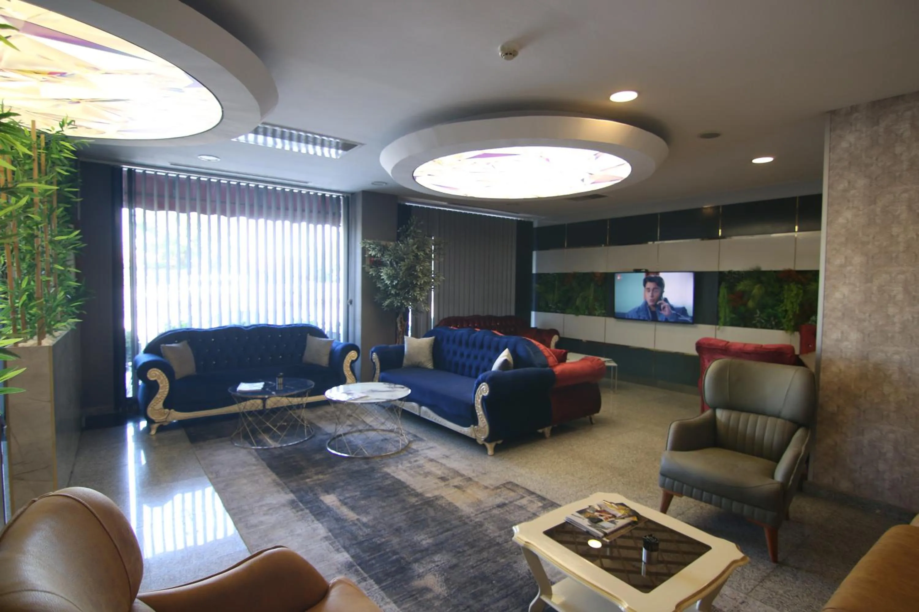 Lobby or reception in Anatolia Park Hotel
