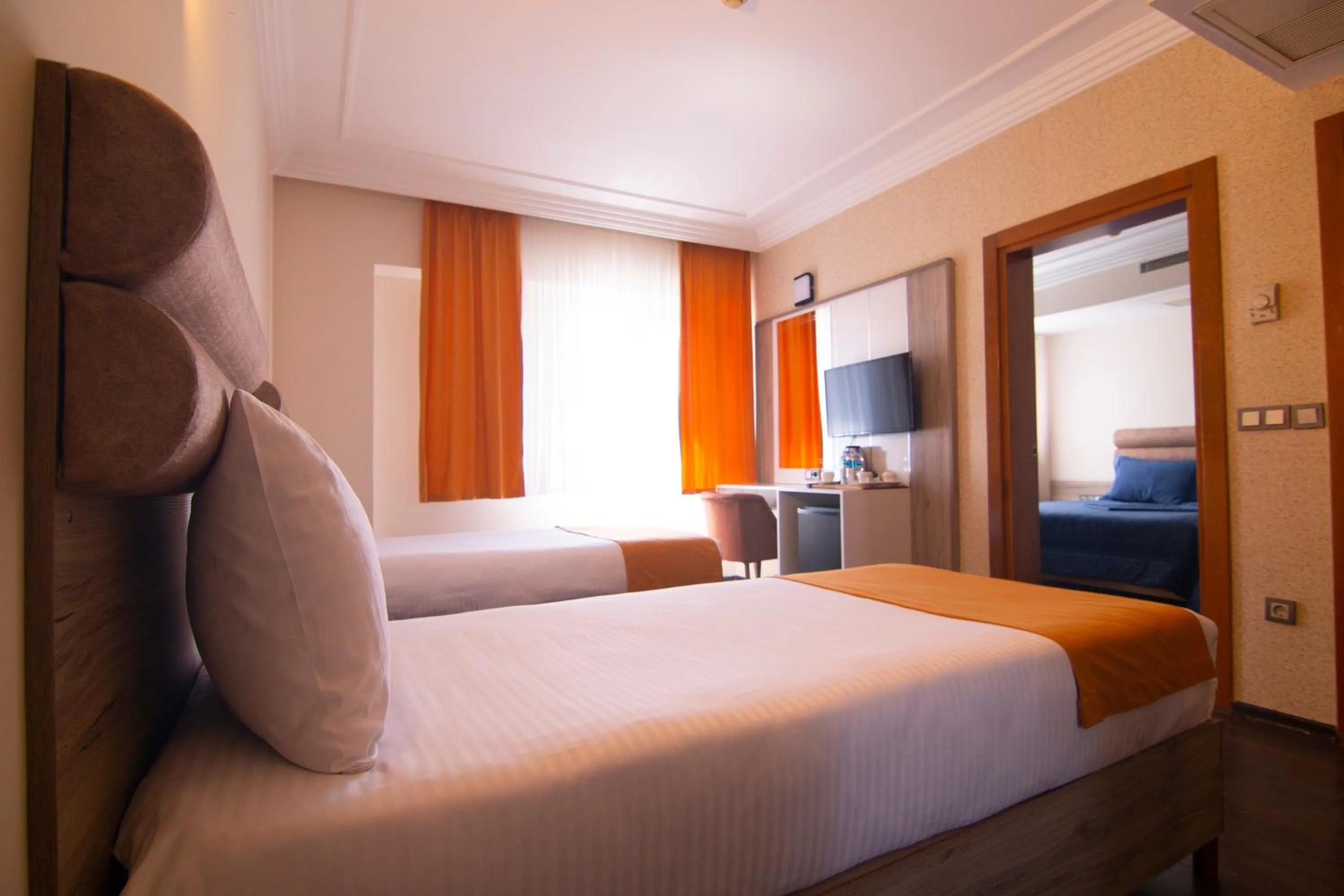 Bed in Anatolia Park Hotel