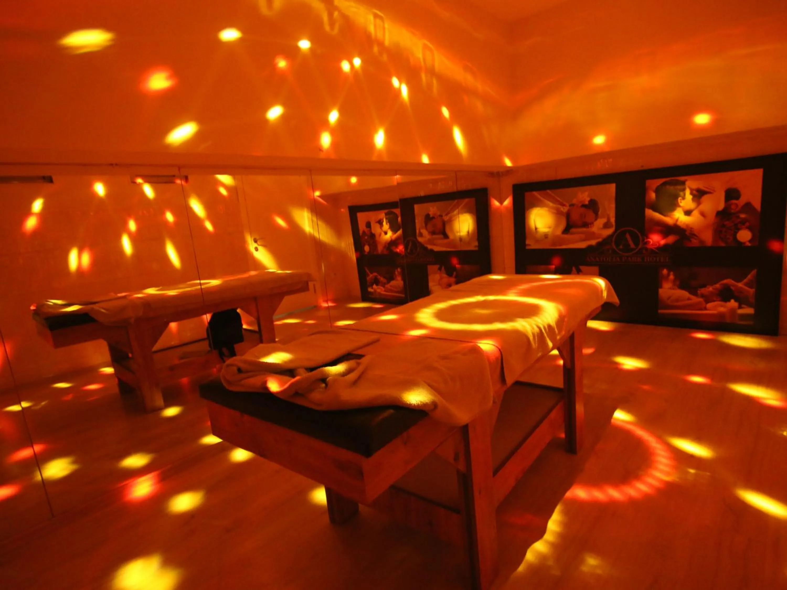 Hot Tub in Anatolia Park Hotel