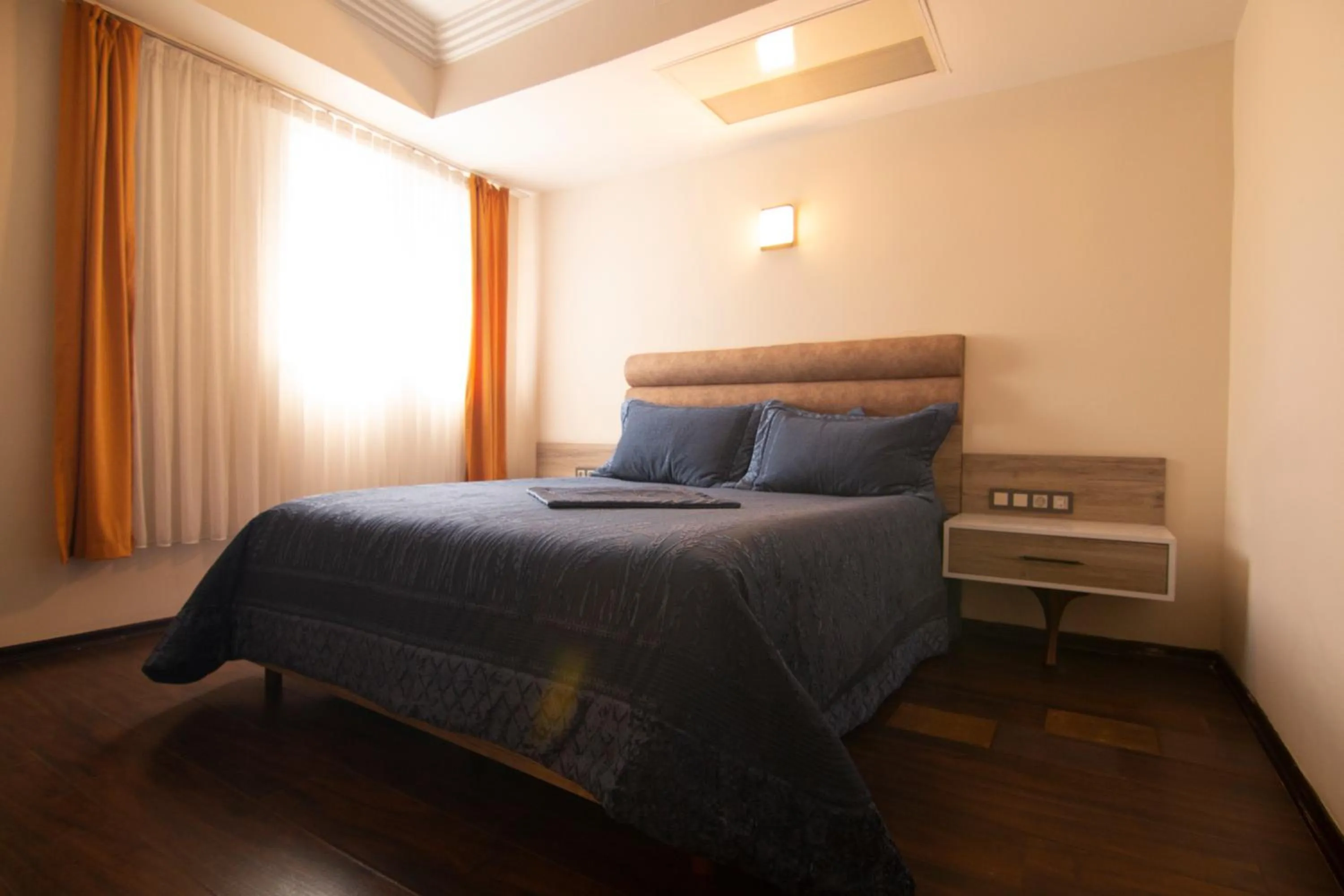 Bed in Anatolia Park Hotel