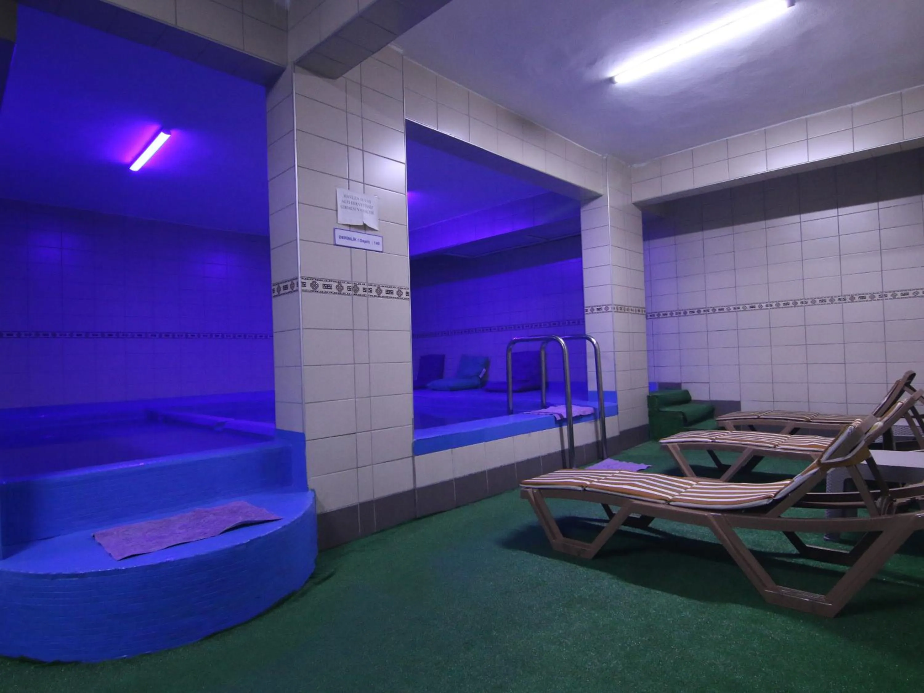 Spa and wellness centre/facilities in Anatolia Park Hotel