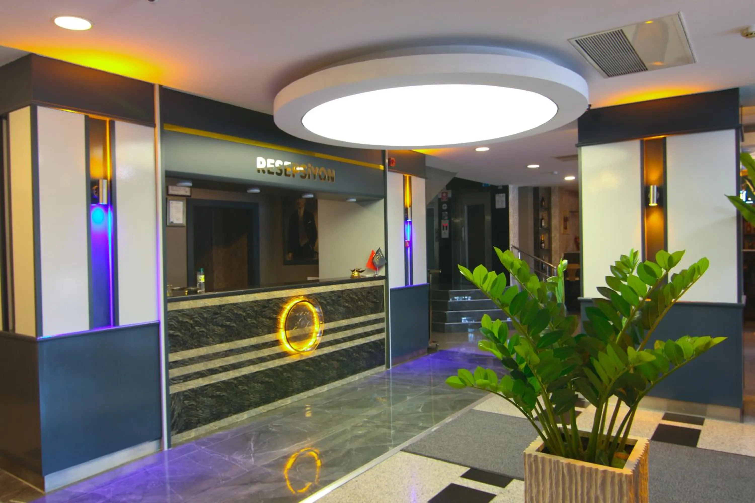 Lobby or reception in Anatolia Park Hotel
