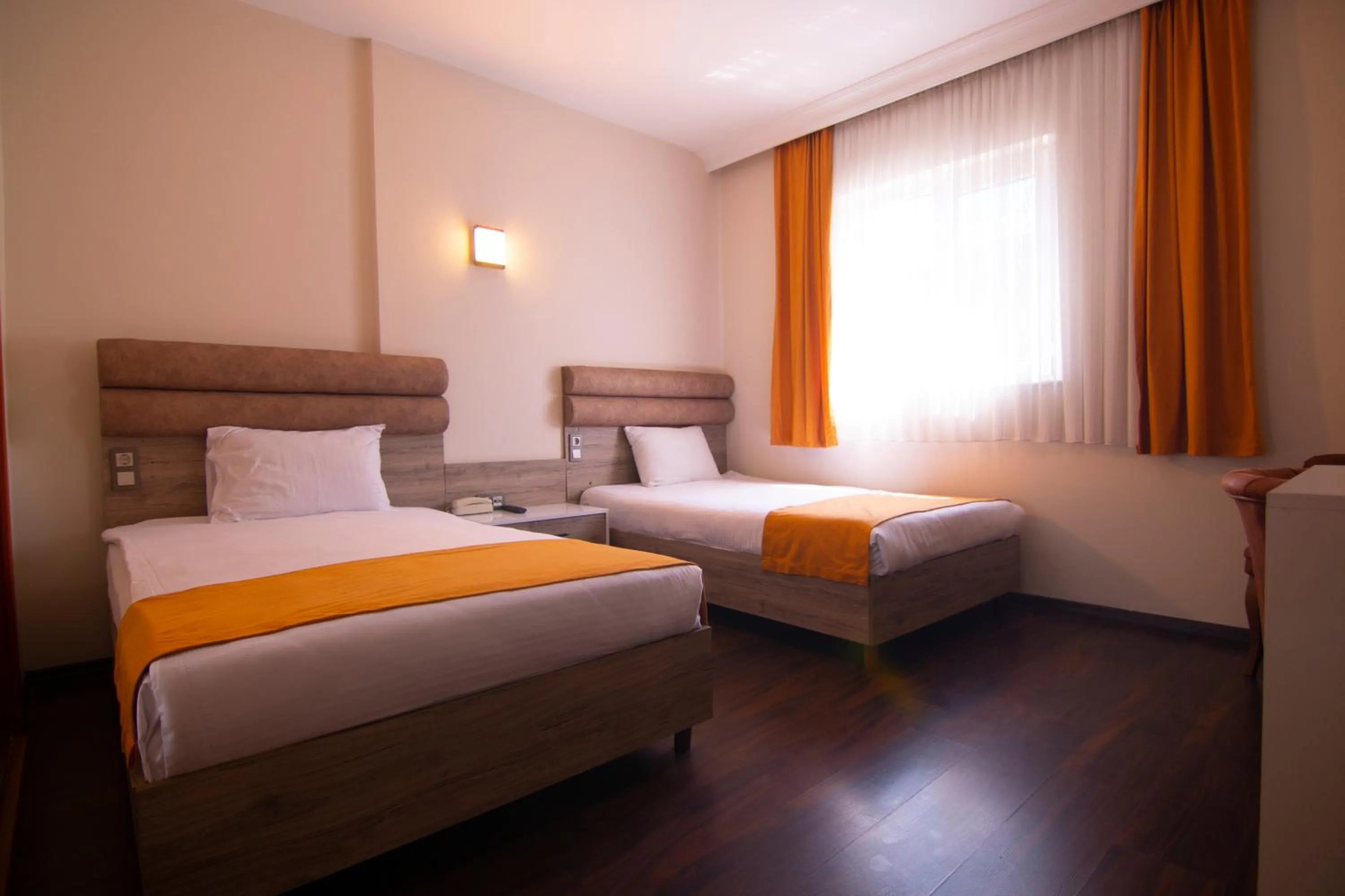 Bed in Anatolia Park Hotel