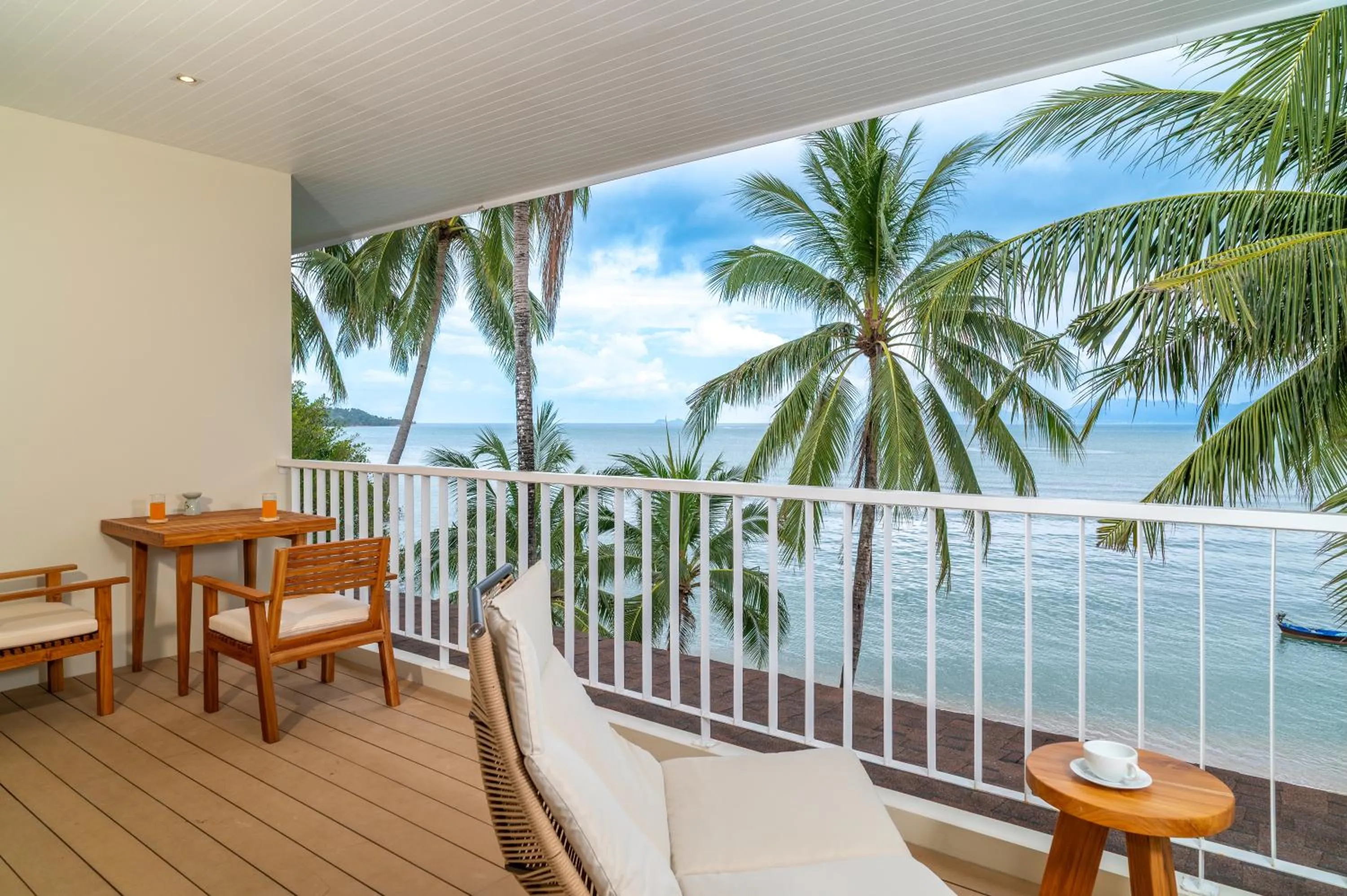 Day in Baan Bophut Beach Hotel Samui - SHA Extra Plus