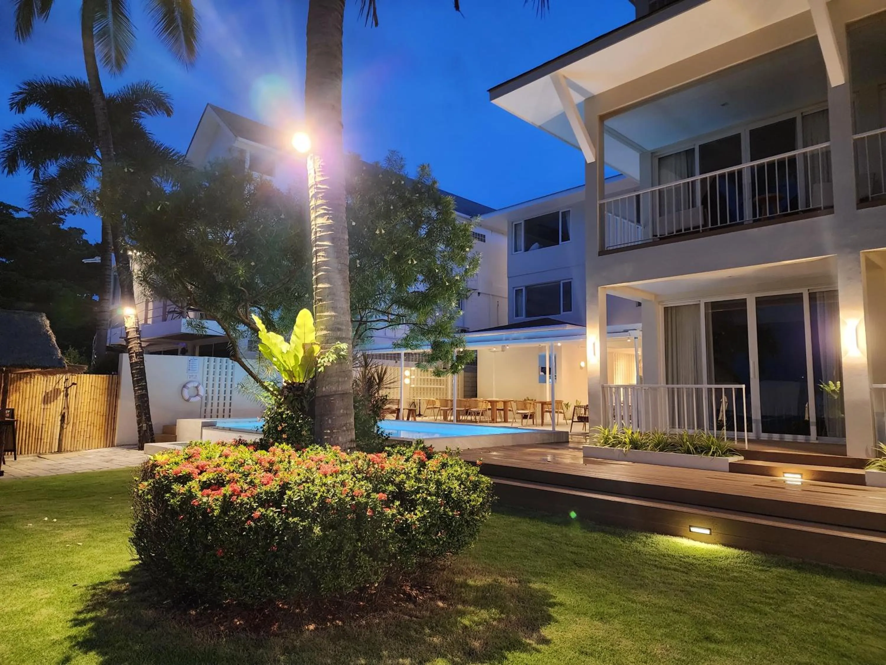 Property building in Baan Bophut Beach Hotel Samui - SHA Extra Plus