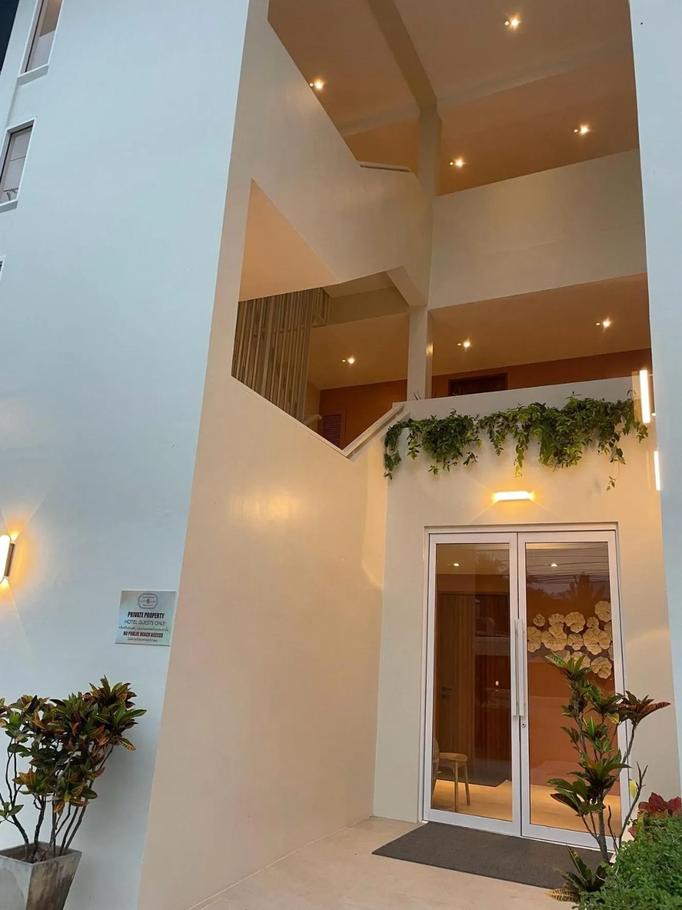 Property building in Baan Bophut Beach Hotel Samui - SHA Extra Plus