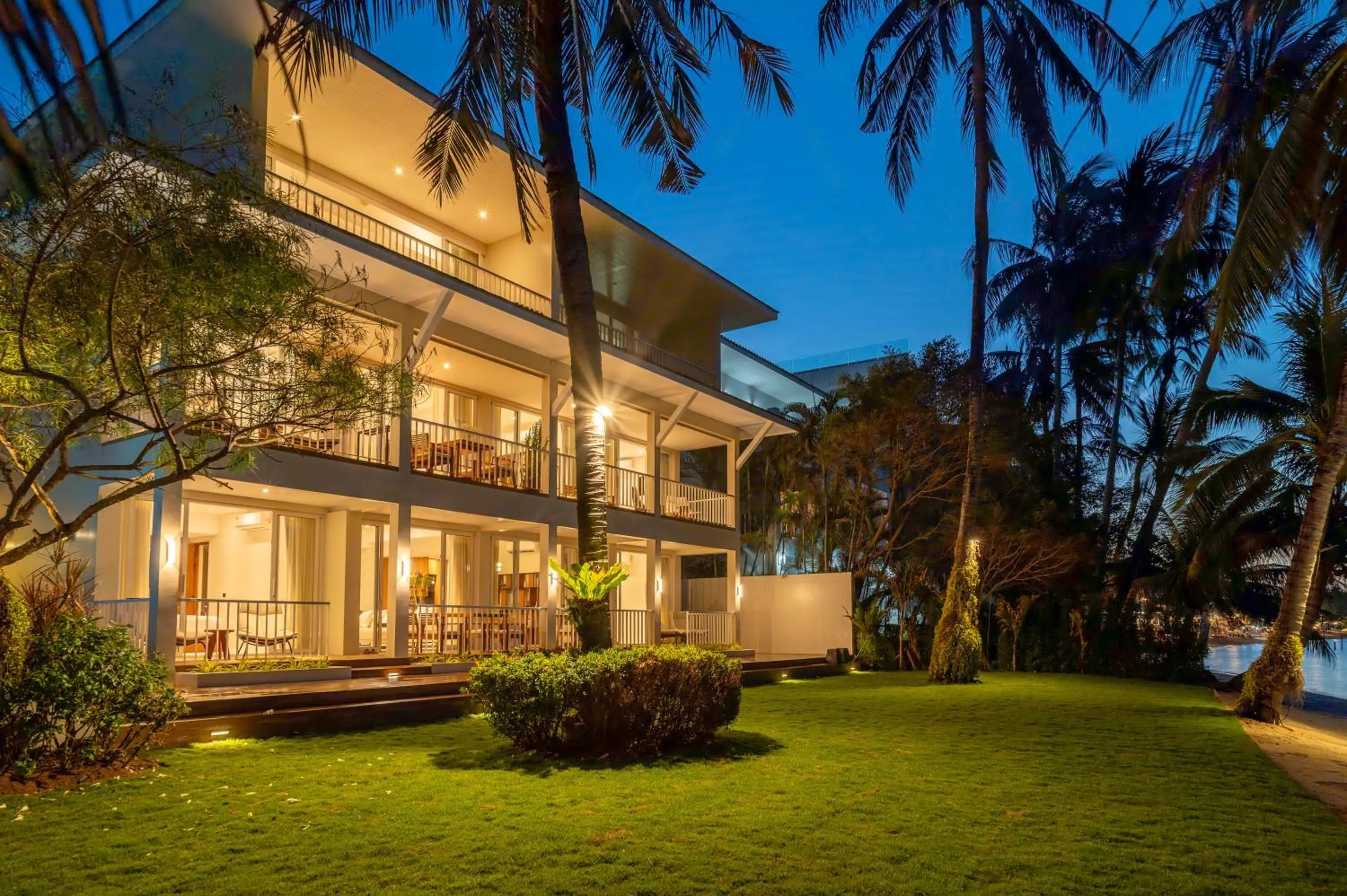 Property building in Baan Bophut Beach Hotel Samui - SHA Extra Plus