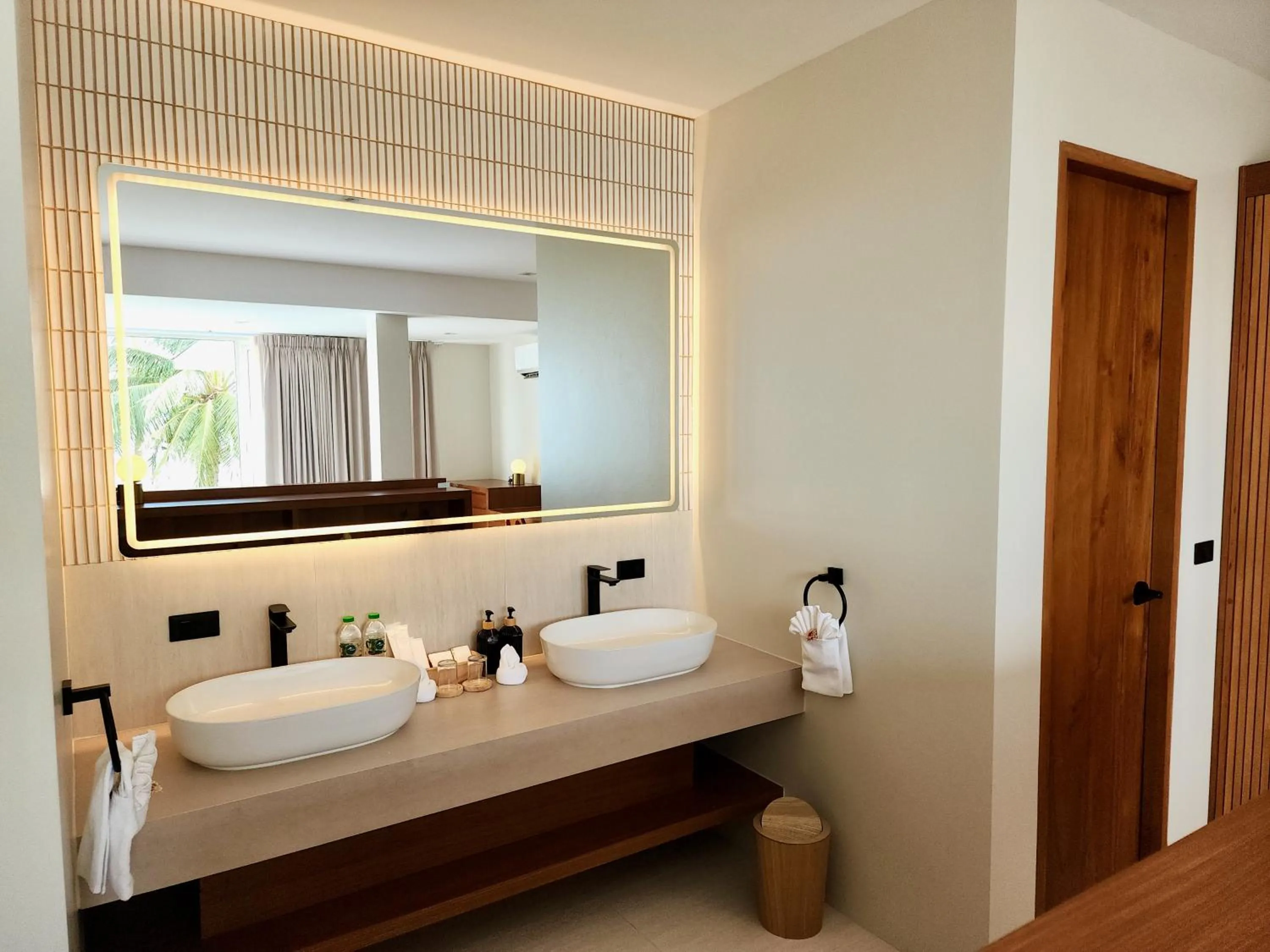 Bathroom in Baan Bophut Beach Hotel Samui - SHA Extra Plus