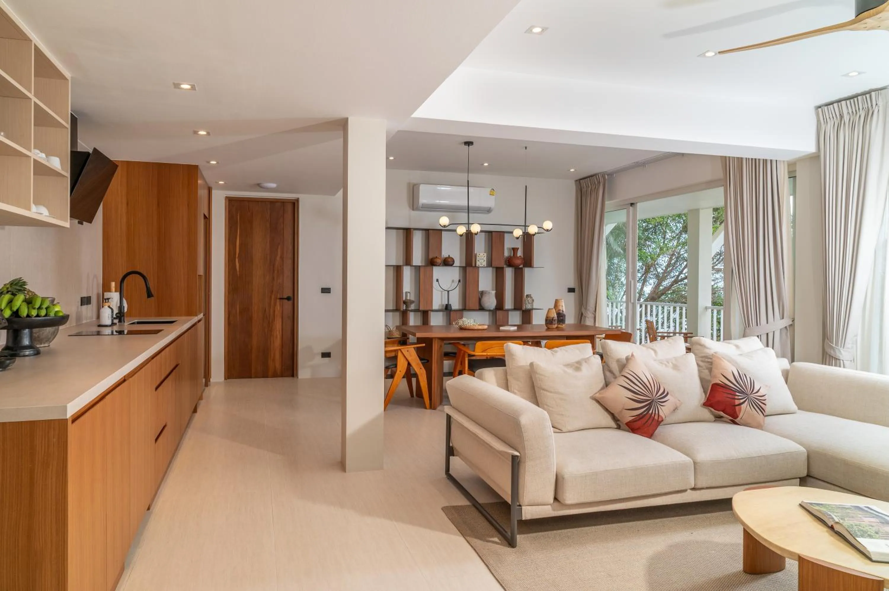 Living room in Baan Bophut Beach Hotel Samui - SHA Extra Plus