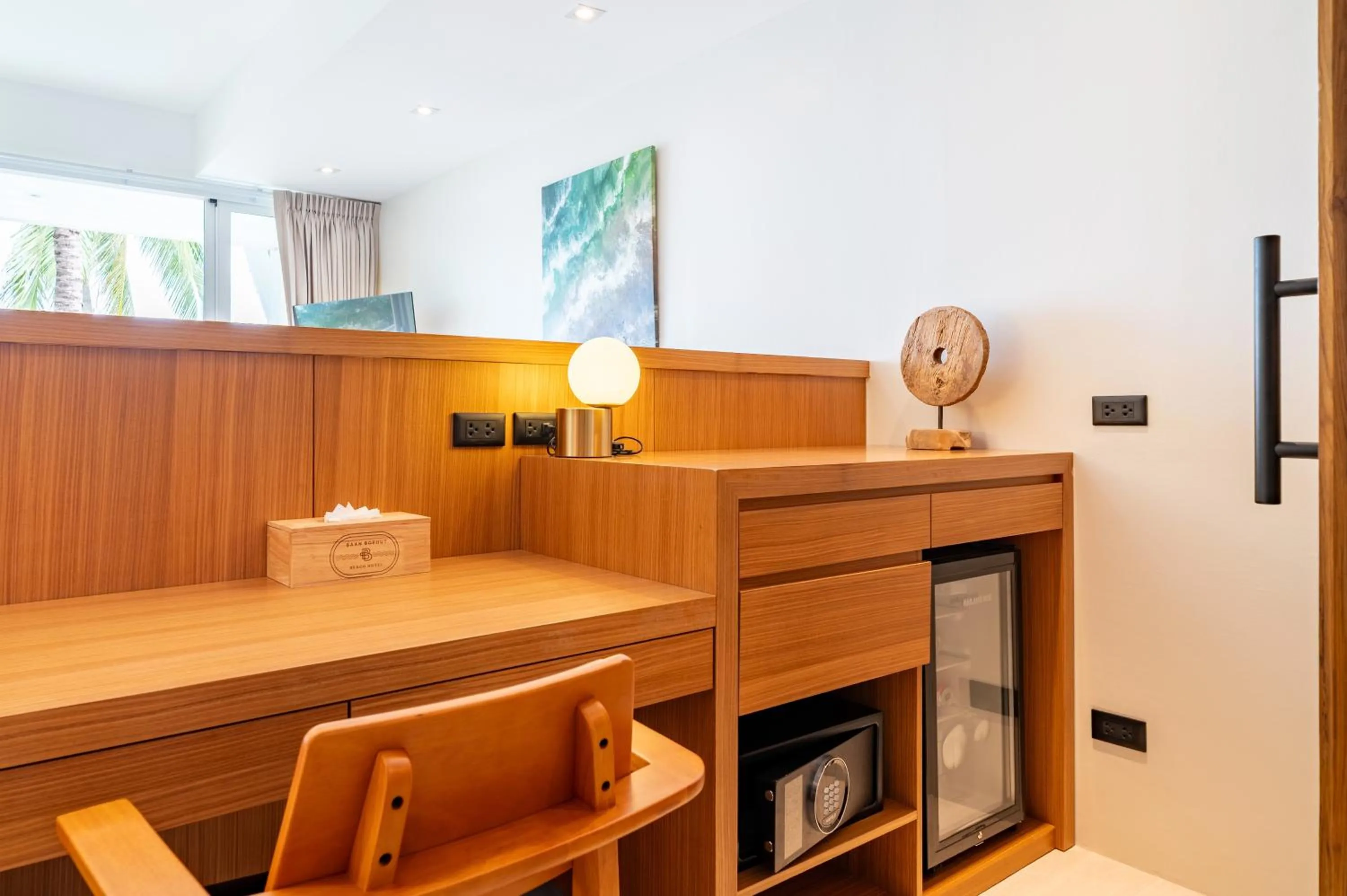 Bedroom in Baan Bophut Beach Hotel Samui - SHA Extra Plus