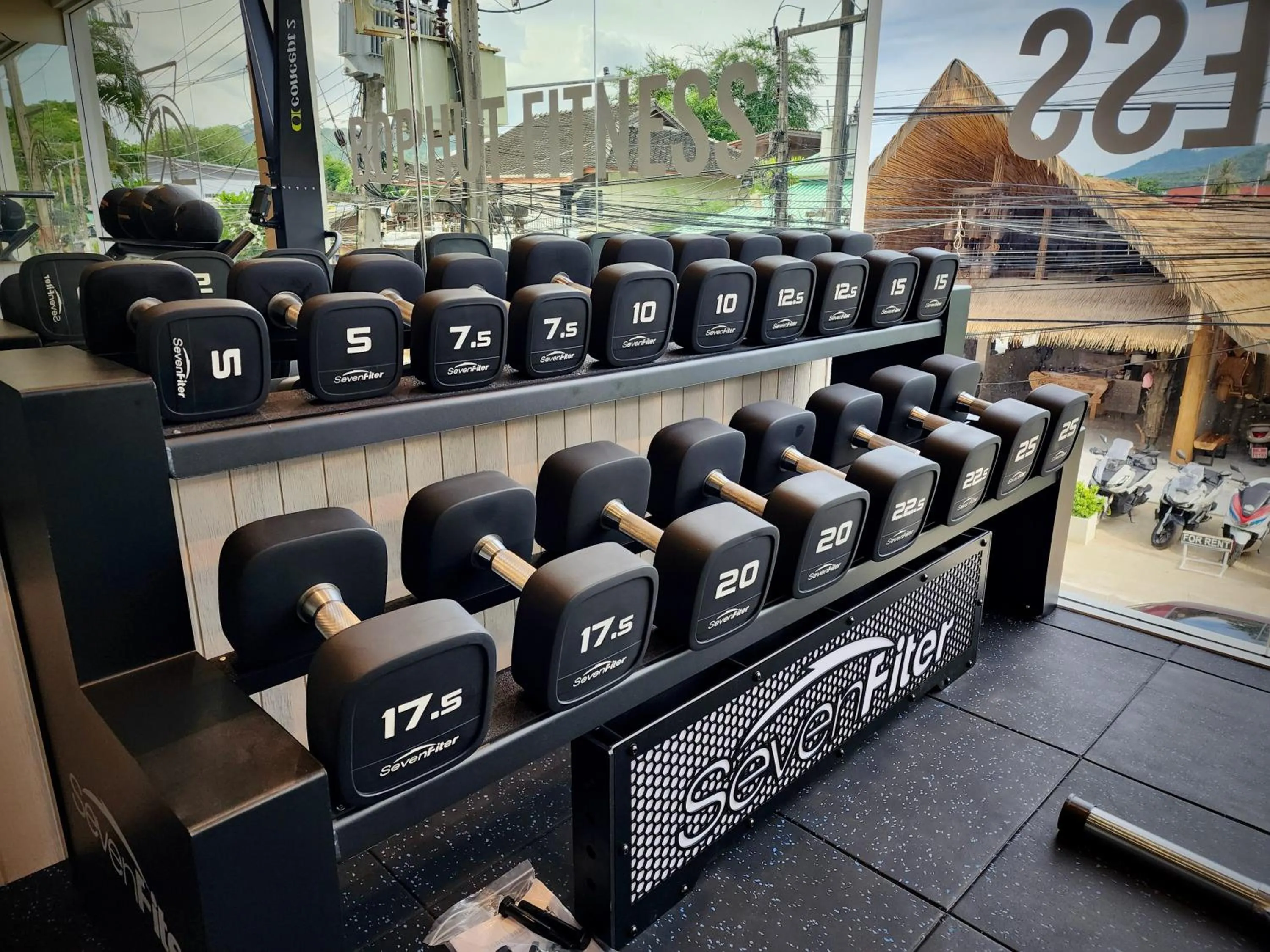 Fitness centre/facilities in Baan Bophut Beach Hotel Samui - SHA Extra Plus