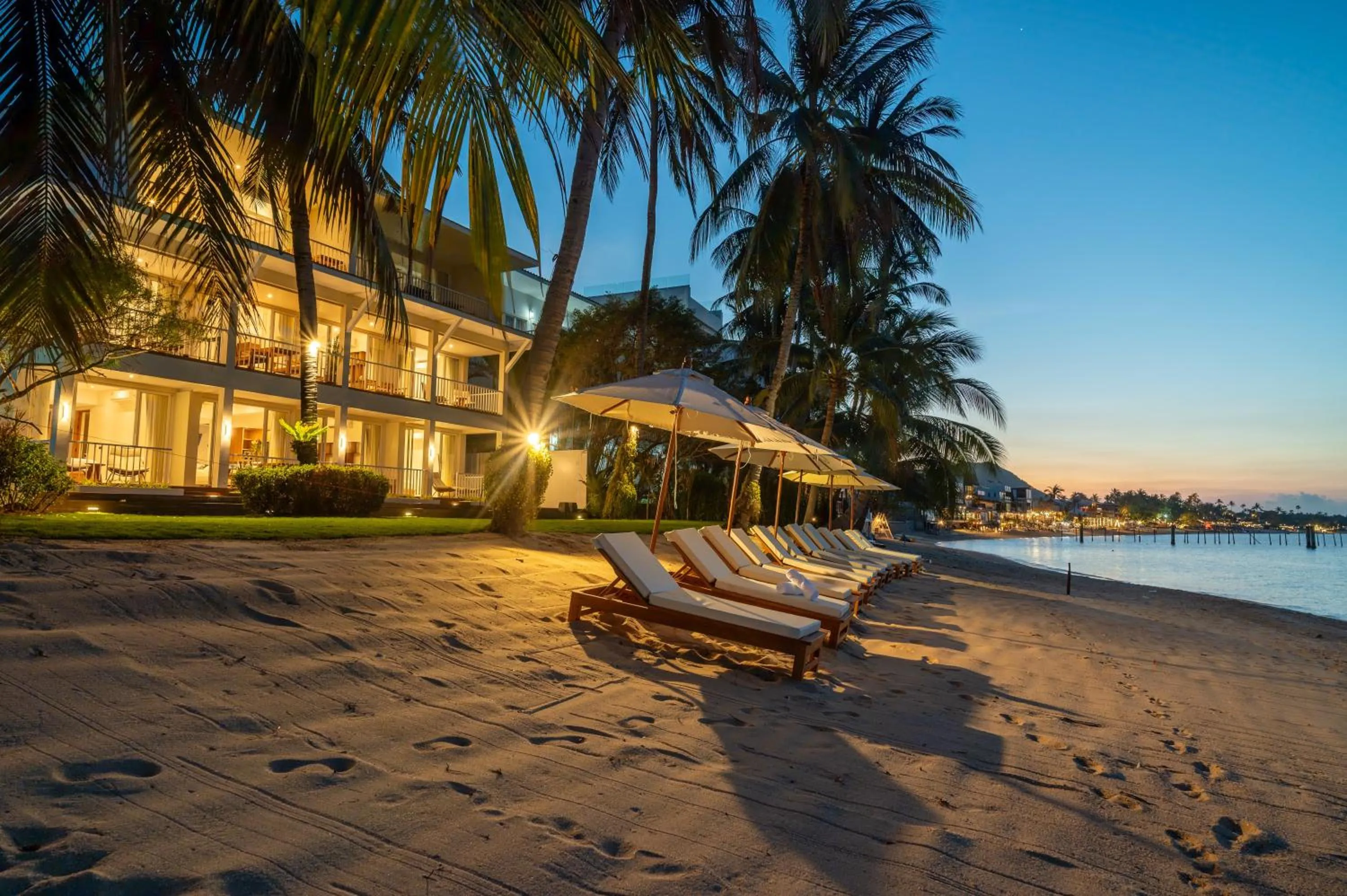 Property building in Baan Bophut Beach Hotel Samui - SHA Extra Plus