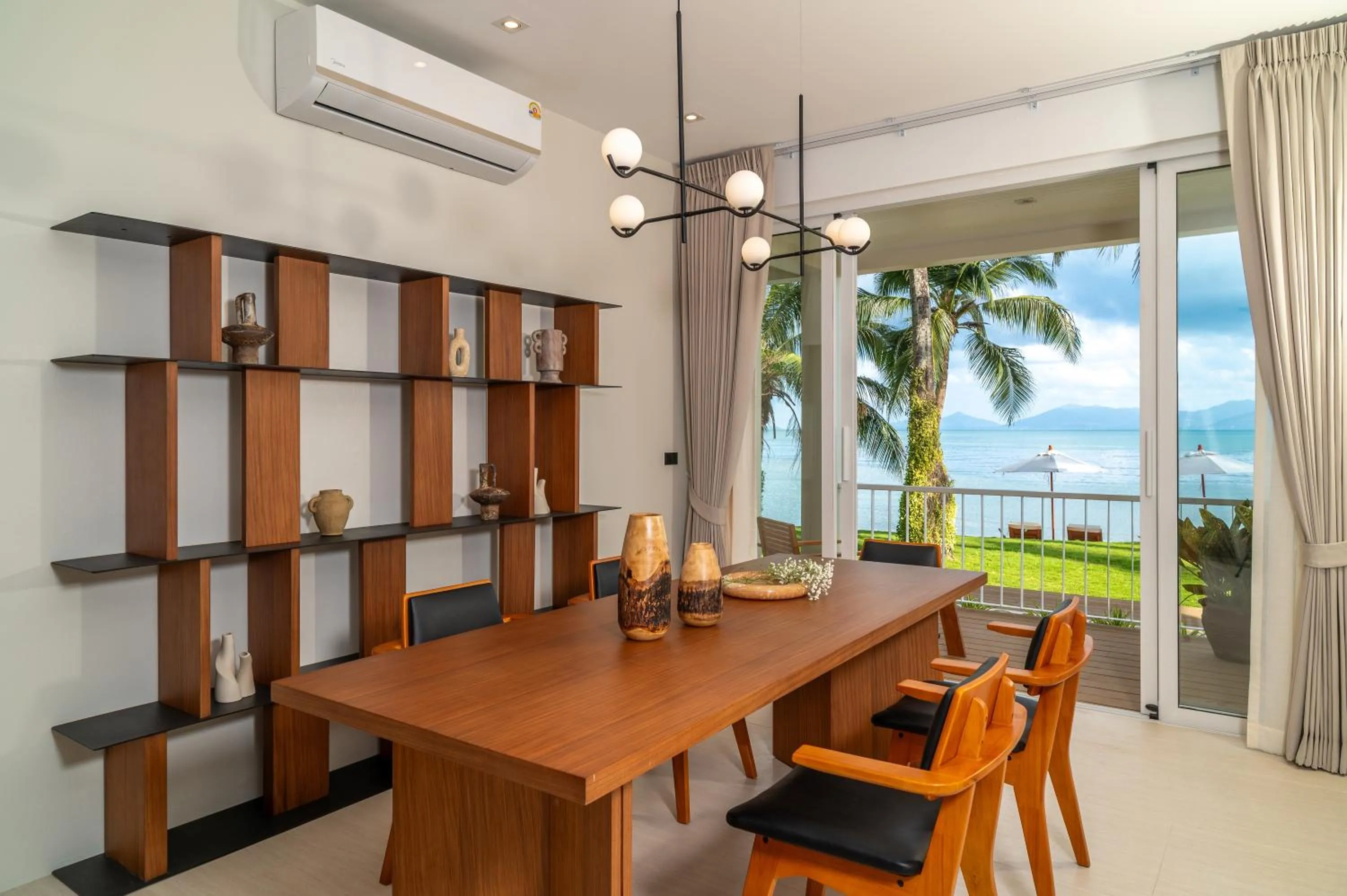 Dining area in Baan Bophut Beach Hotel Samui - SHA Extra Plus