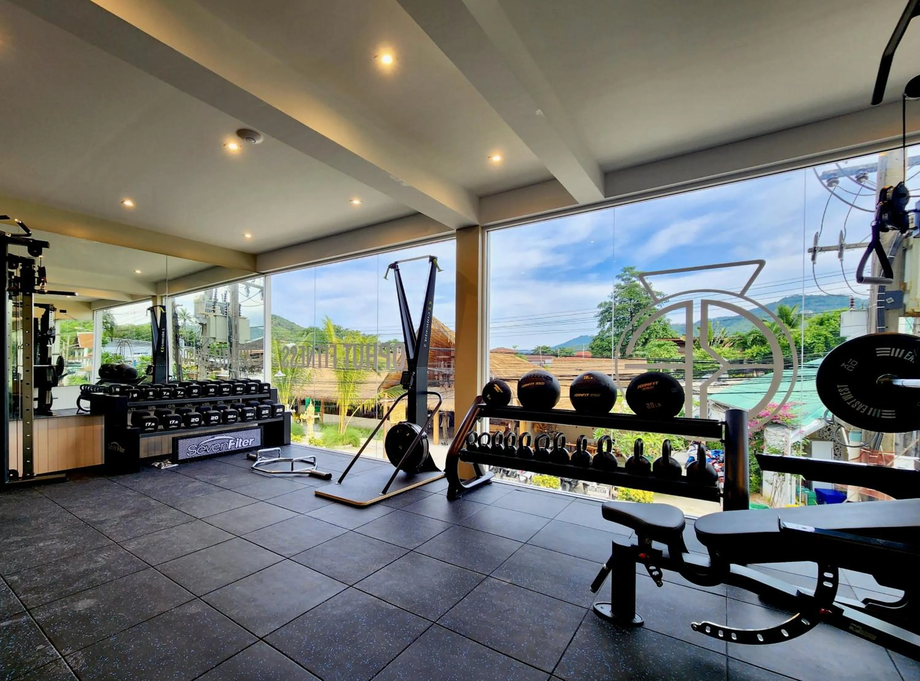 Fitness centre/facilities in Baan Bophut Beach Hotel Samui - SHA Extra Plus