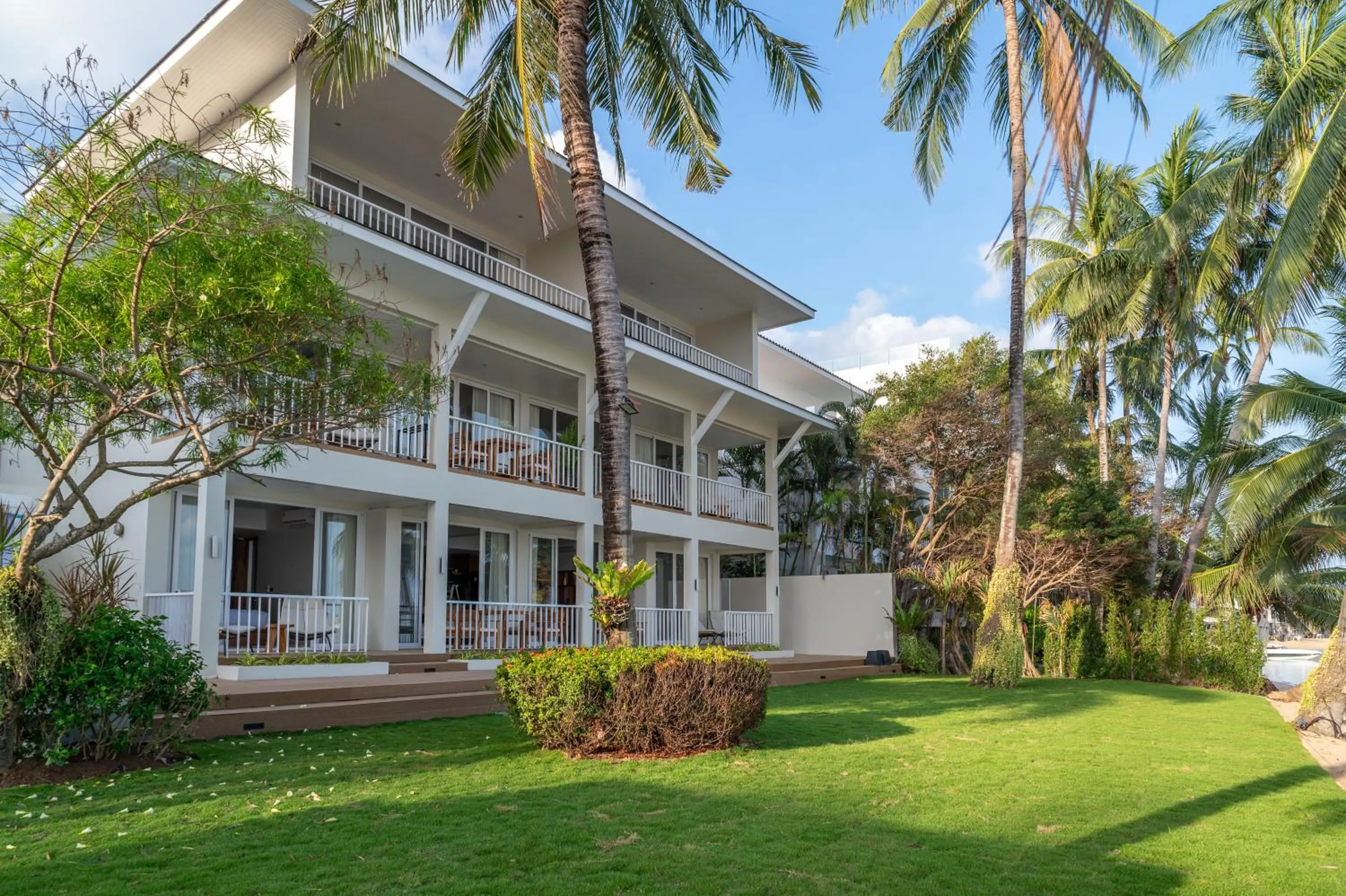 Property building in Baan Bophut Beach Hotel Samui - SHA Extra Plus