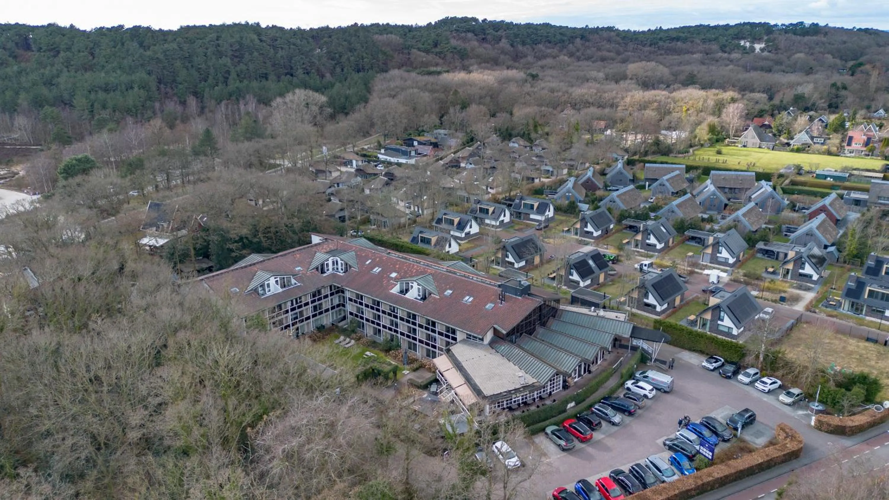Natural landscape in Fletcher Hotel Jan van Scorel