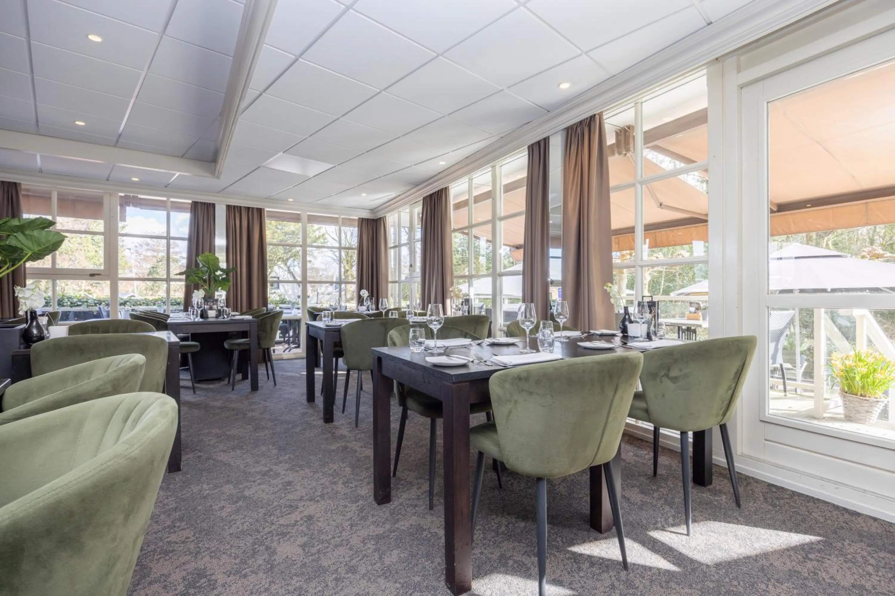Restaurant/places to eat in Fletcher Hotel Jan van Scorel