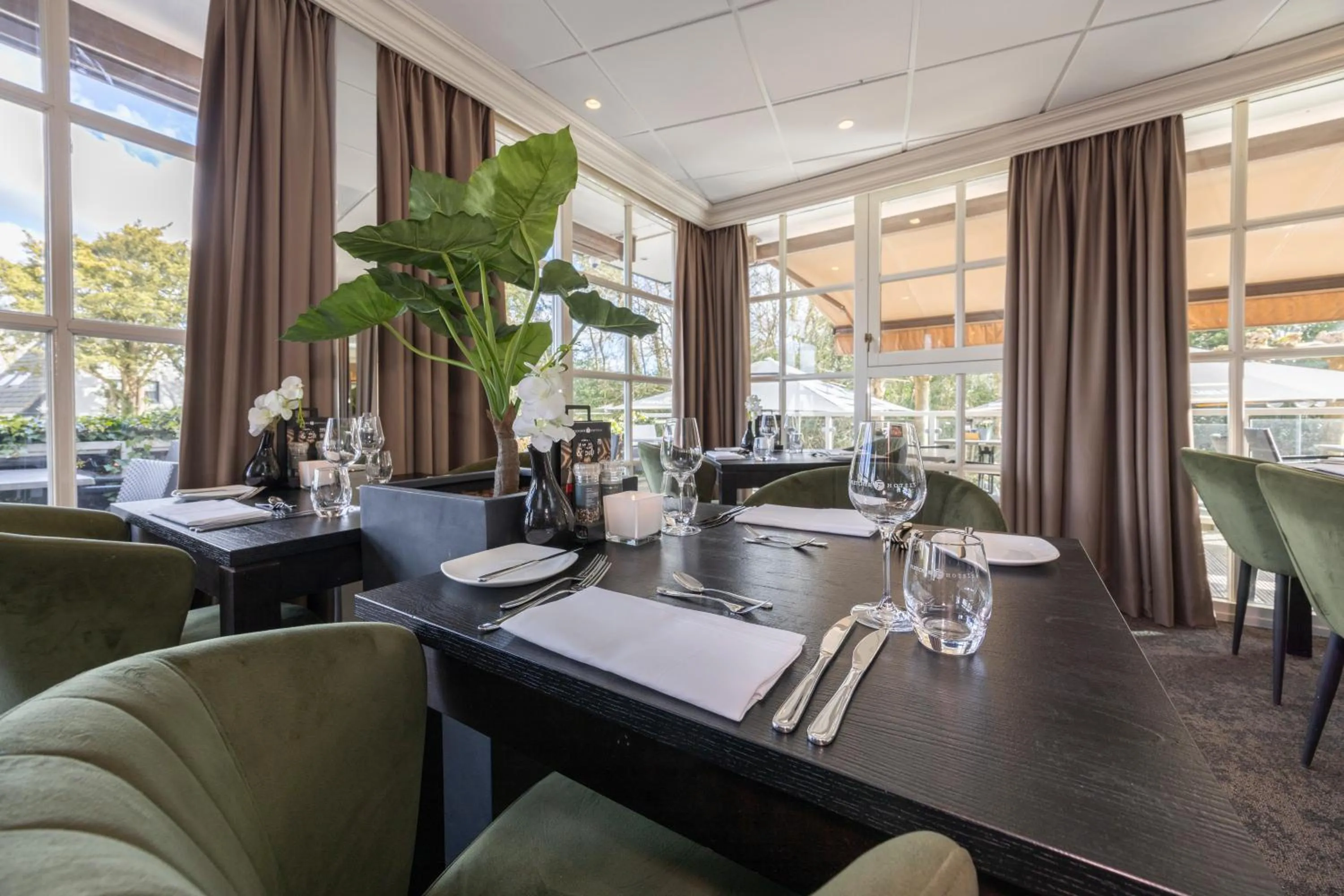 Restaurant/places to eat in Fletcher Hotel Jan van Scorel
