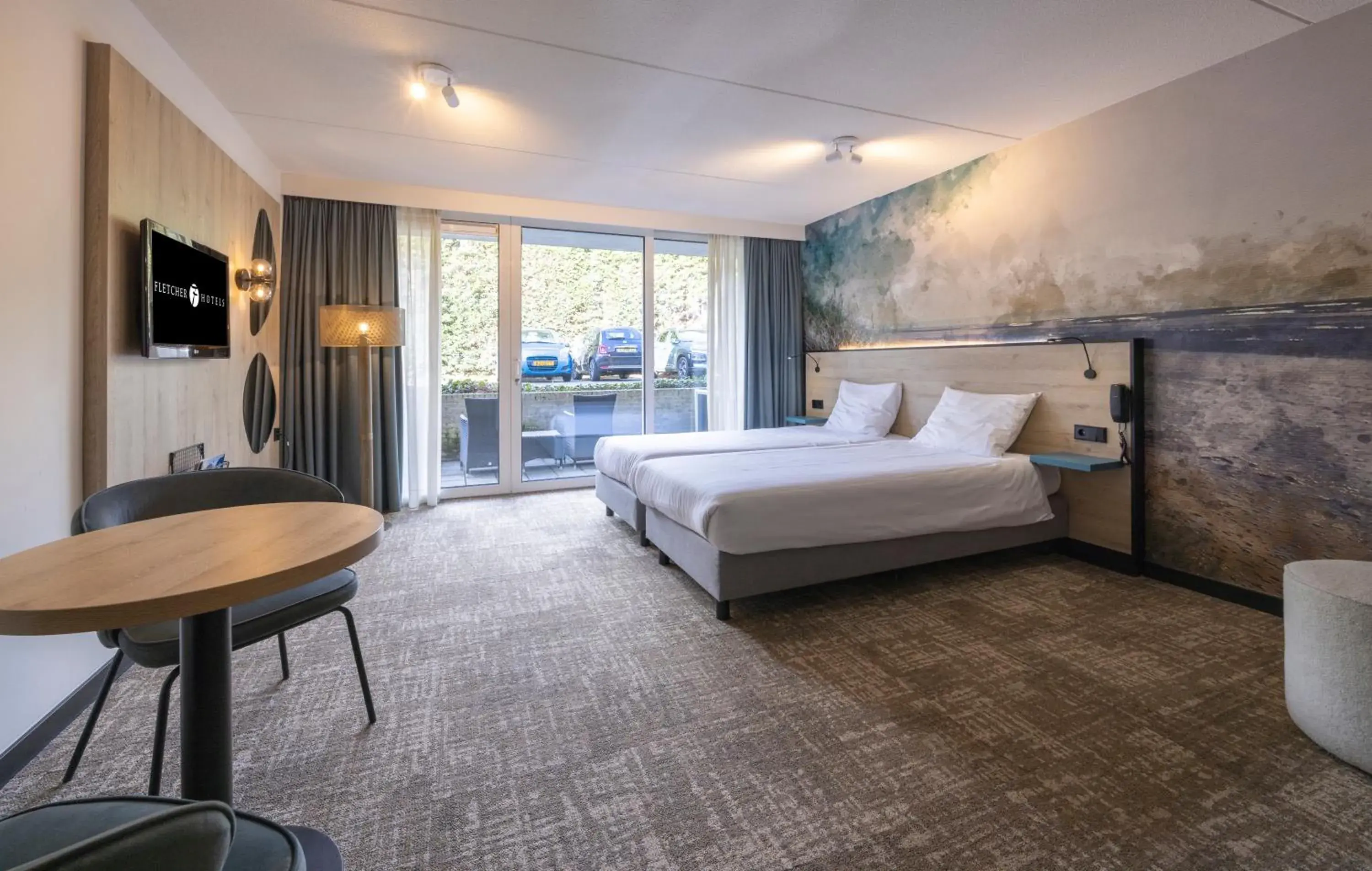 Comfort Double Room in Fletcher Hotel Jan van Scorel Comfort Double Room in Fletcher Hotel Jan van Scorel