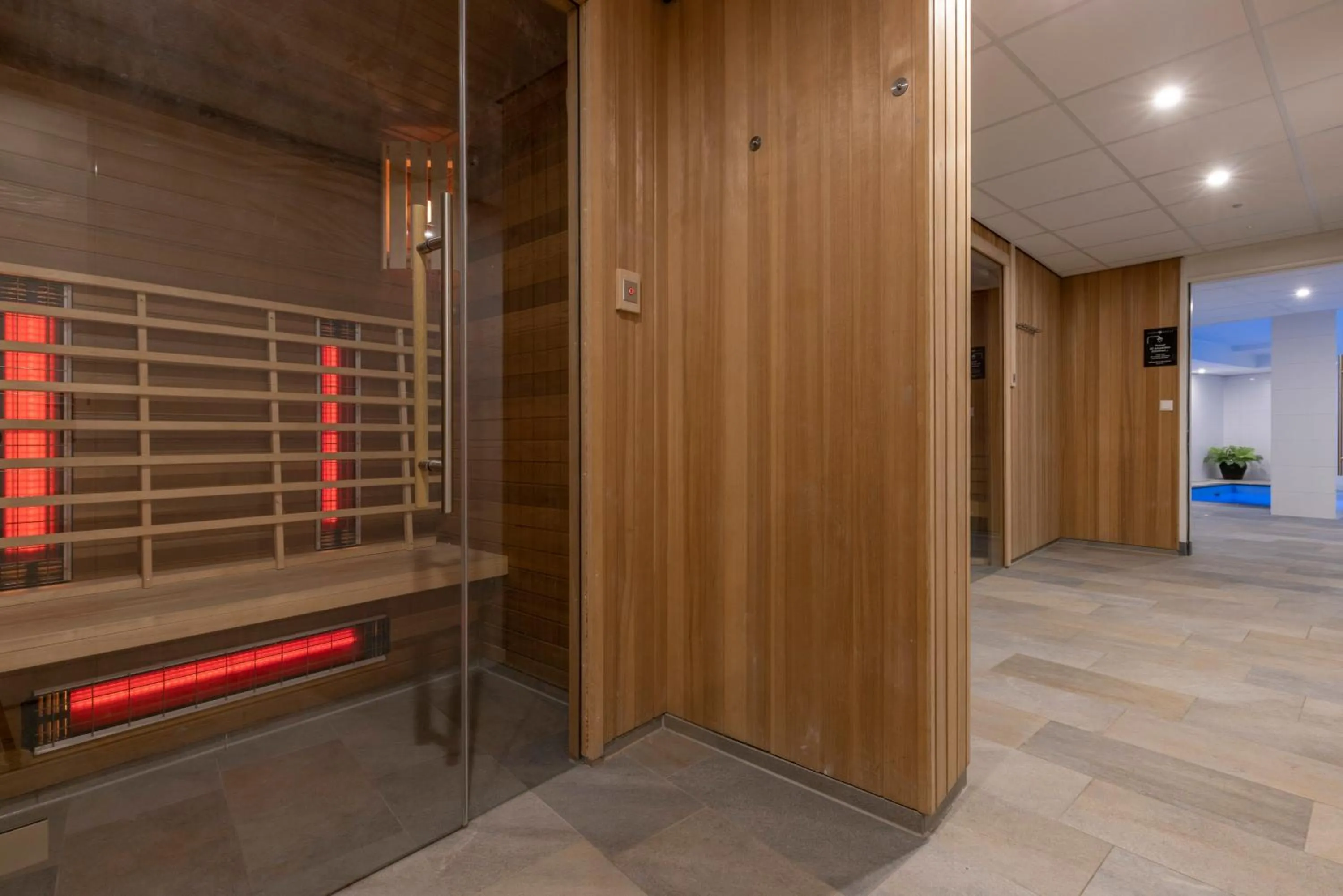 Sauna in Fletcher Hotel Jan van Scorel