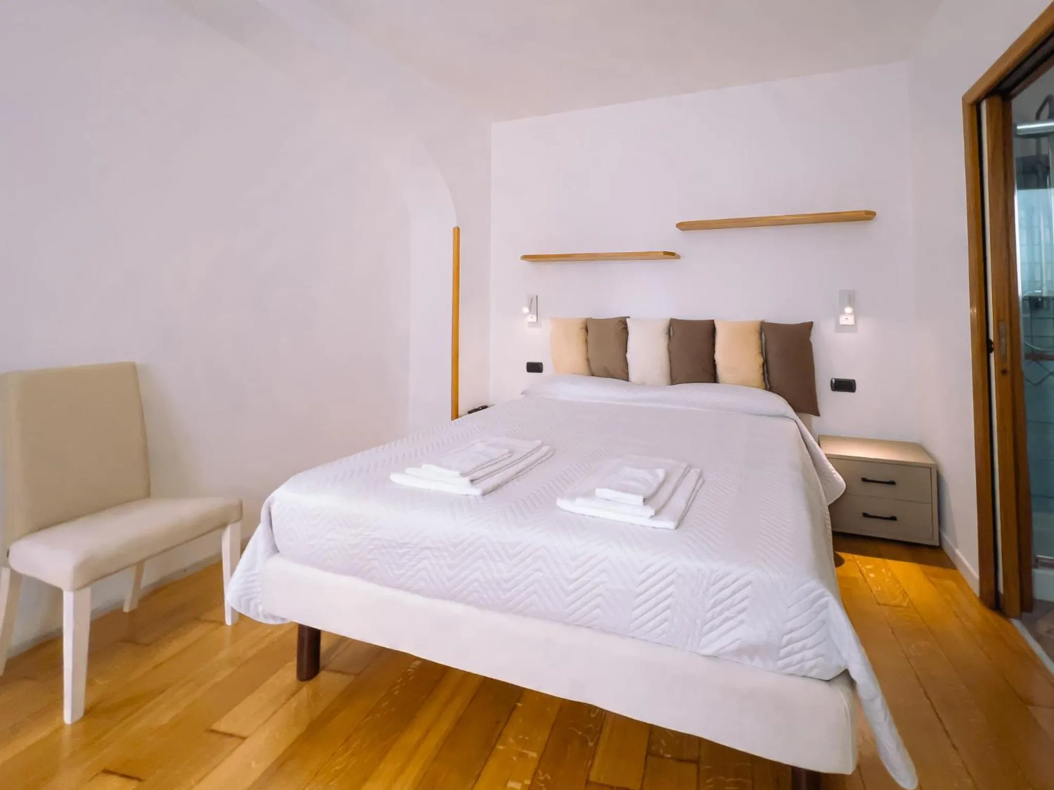 Bed in Residenza Ester