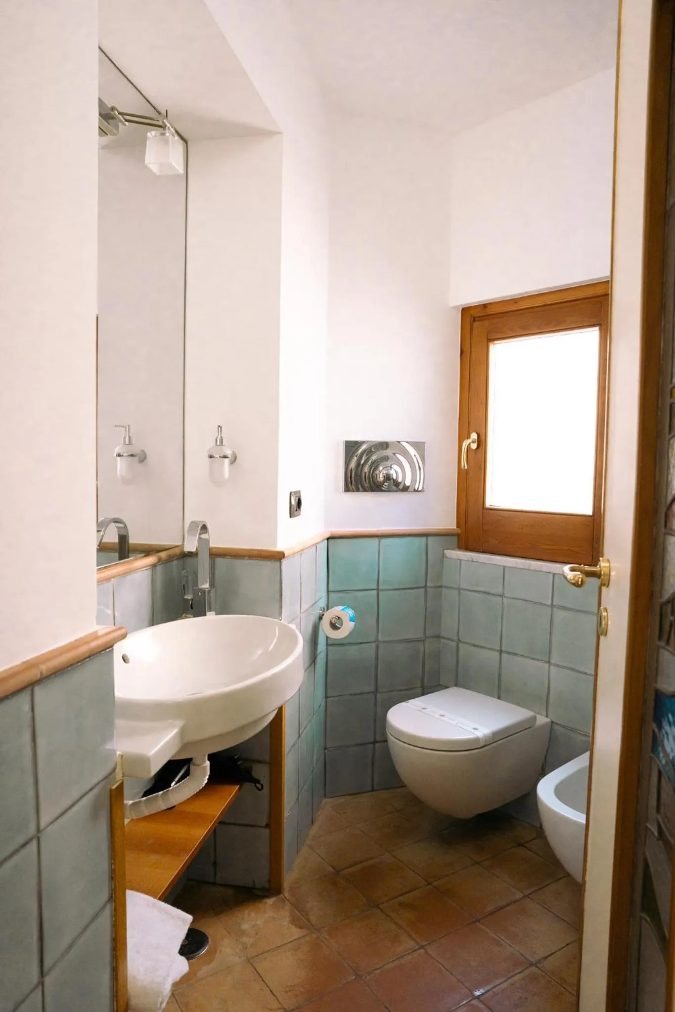 Bathroom in Residenza Ester
