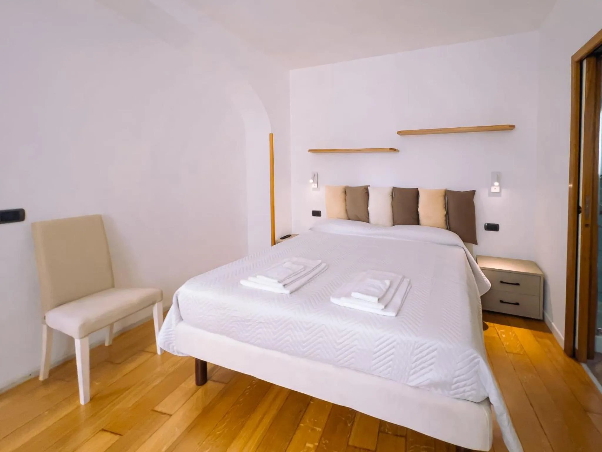 Bedroom, Bed in Residenza Ester