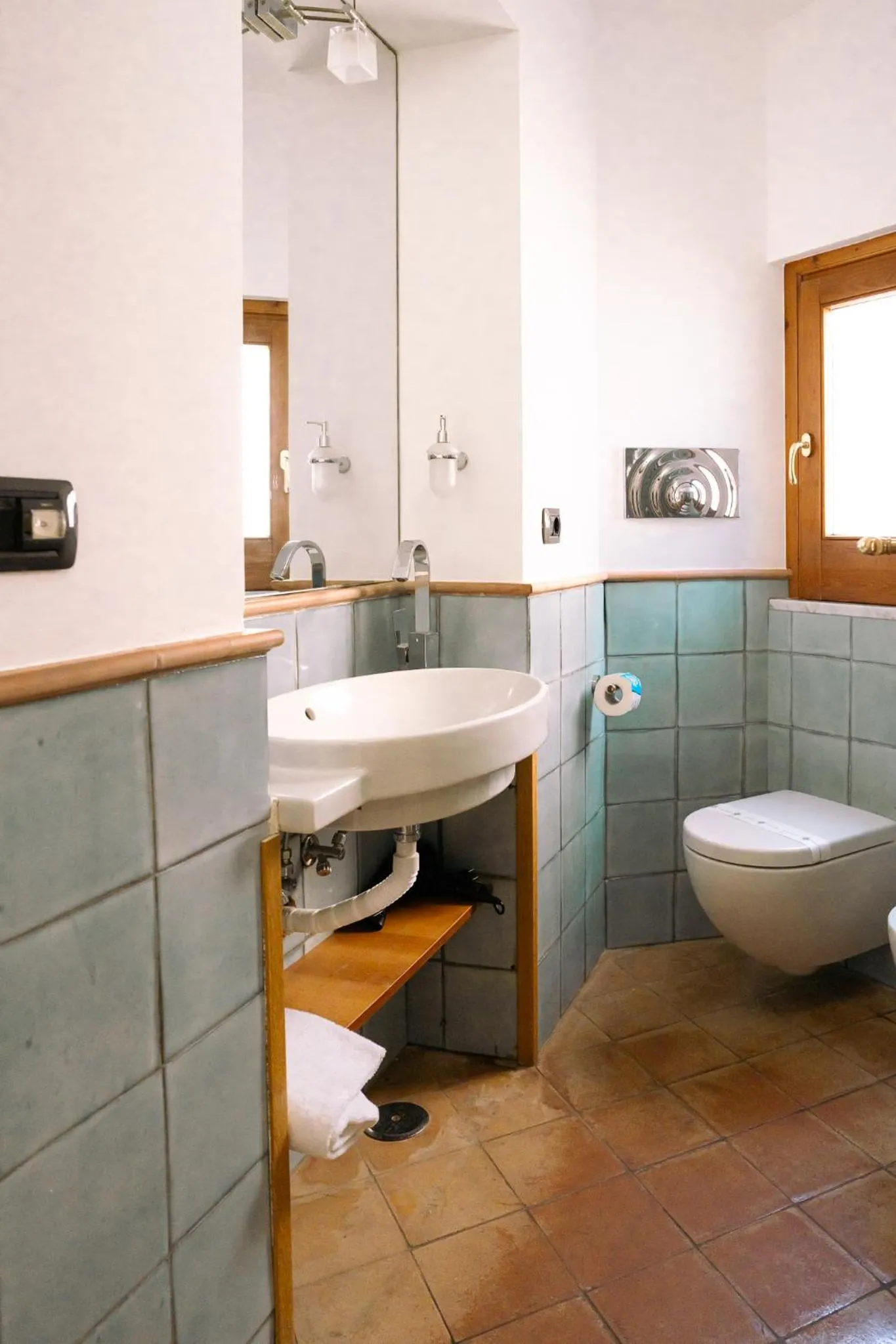 Bathroom in Residenza Ester