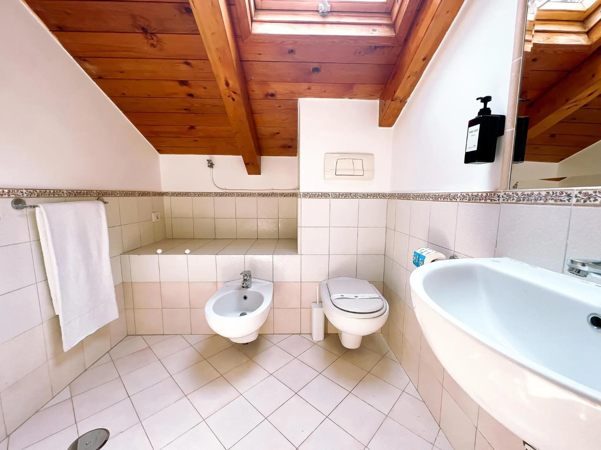 Bathroom in Residenza Ester