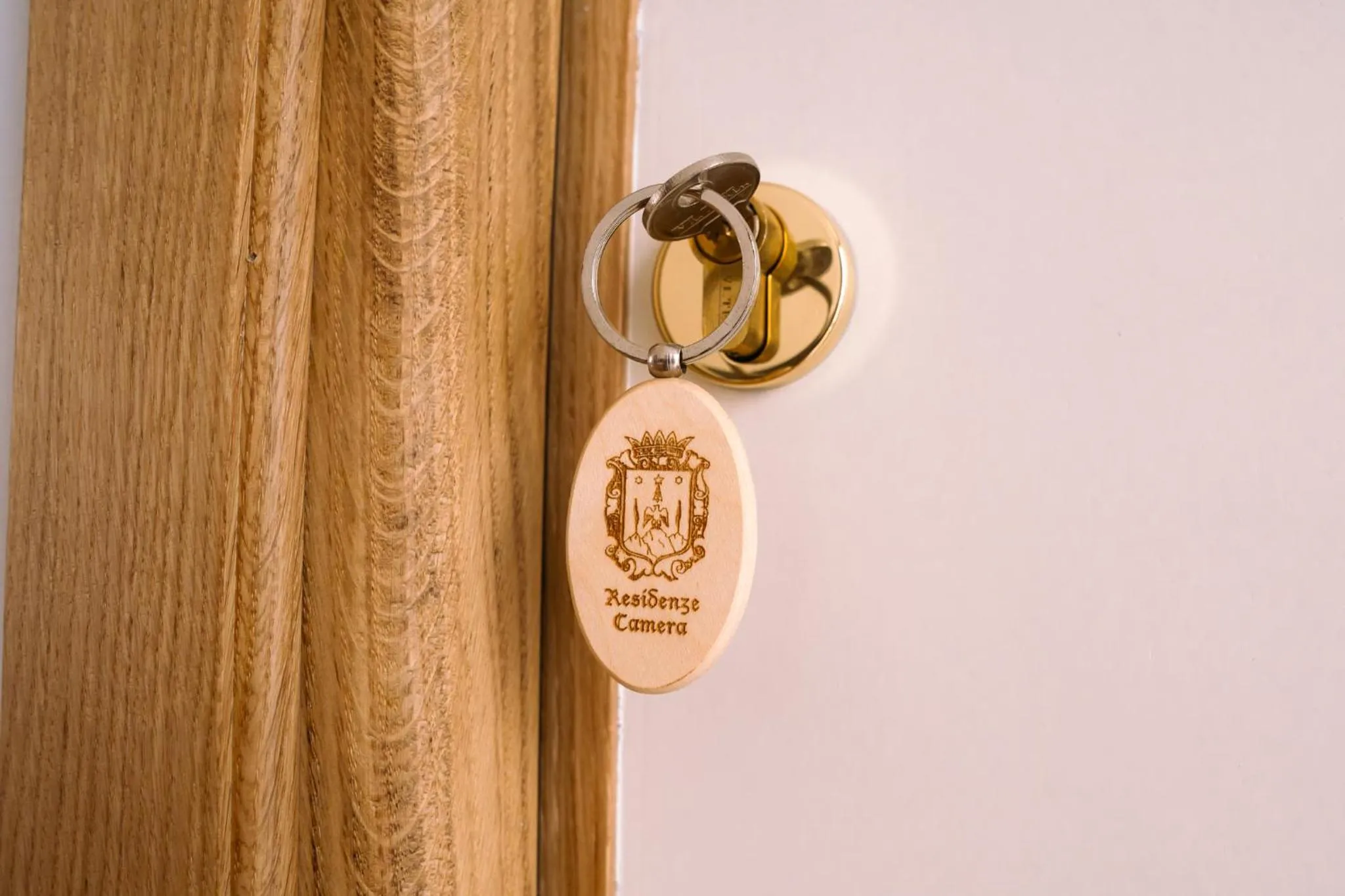 Decorative detail in Residenza Ester