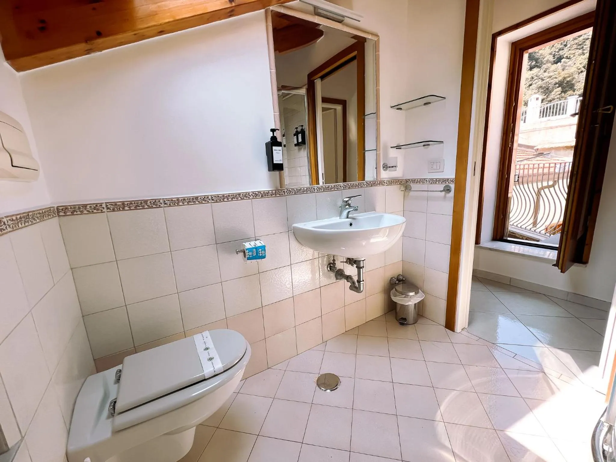 Bathroom in Residenza Ester