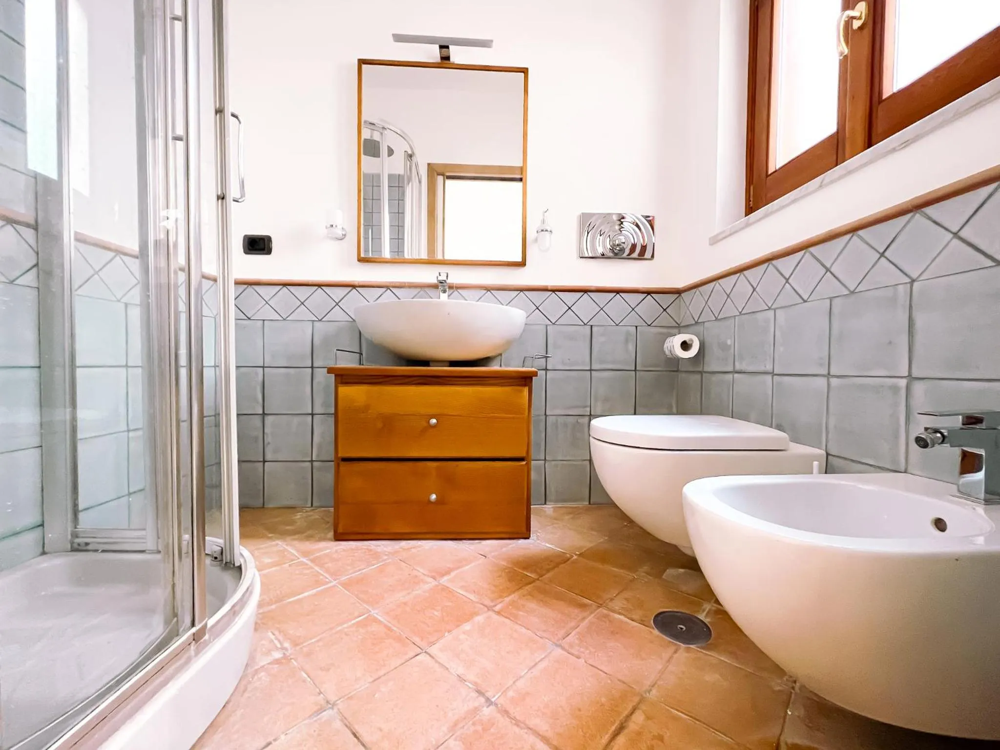 Bathroom in Residenza Ester