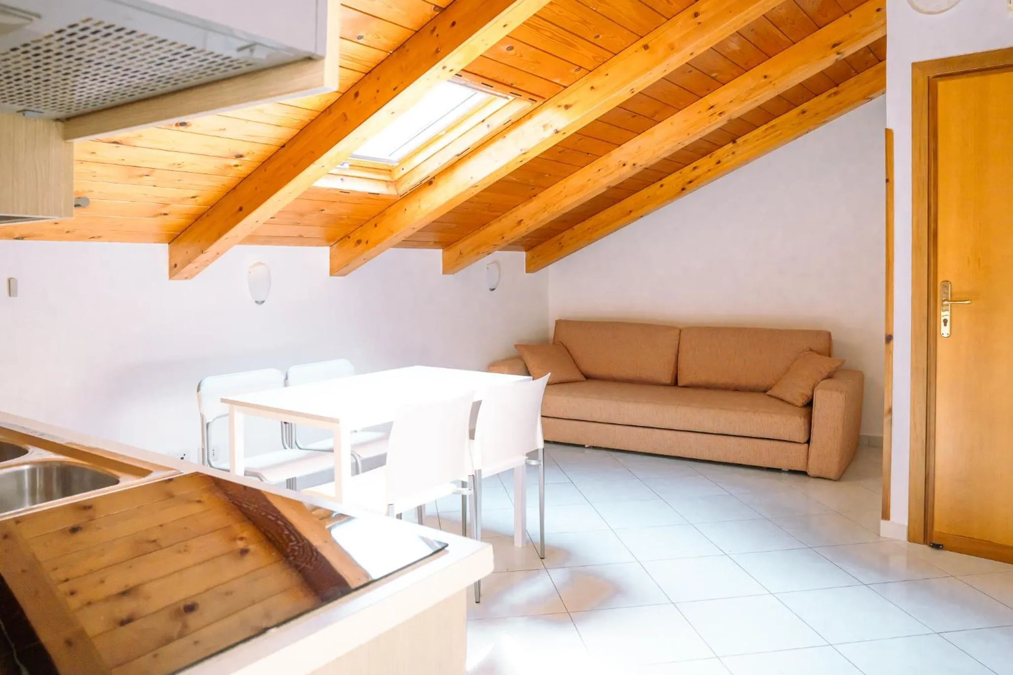 Living room in Residenza Ester